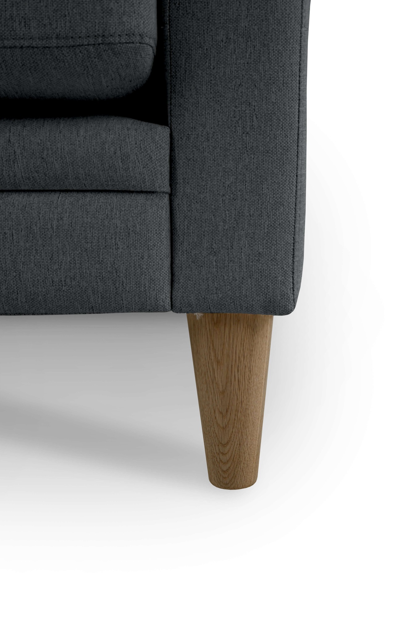 Home affaire 3-Sitzer »Arellano, Breite 217 cm«, klassisches Design, 2 Zierkissen inklusive, Webstoff fein