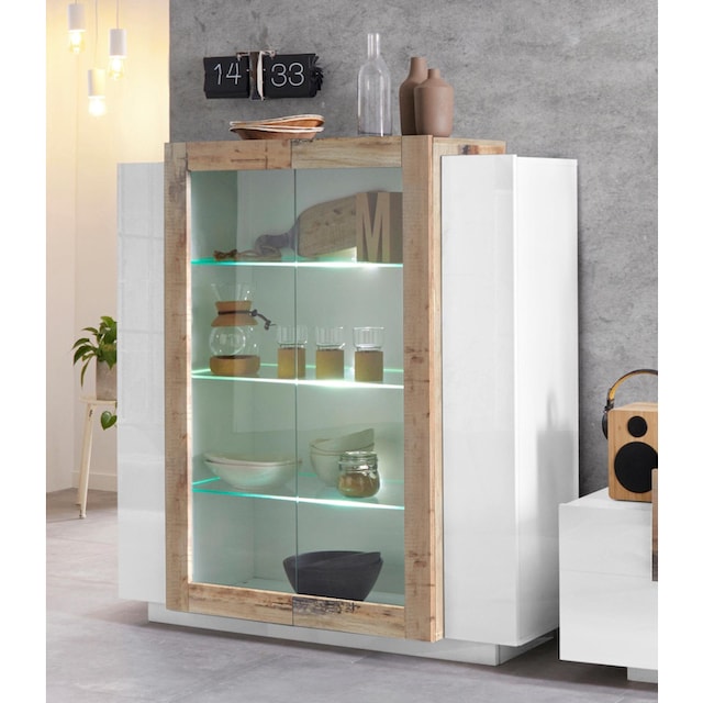 Tecnos Vitrine »Coro«, Höhe 126 cm | BAUR