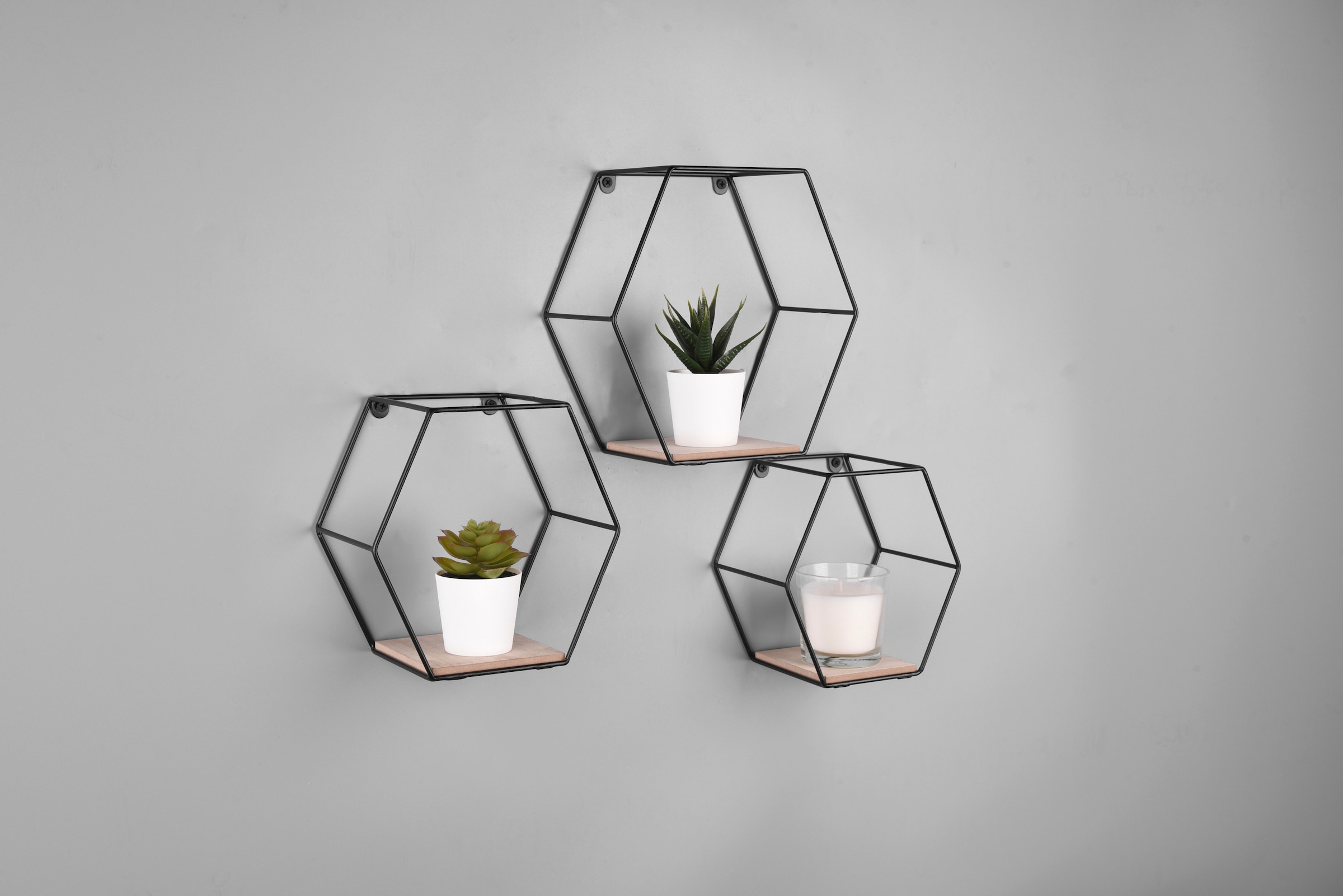 MIRRORS AND MORE | BAUR Deko-Wandregal St.) »CHIARA«, bestellen (3