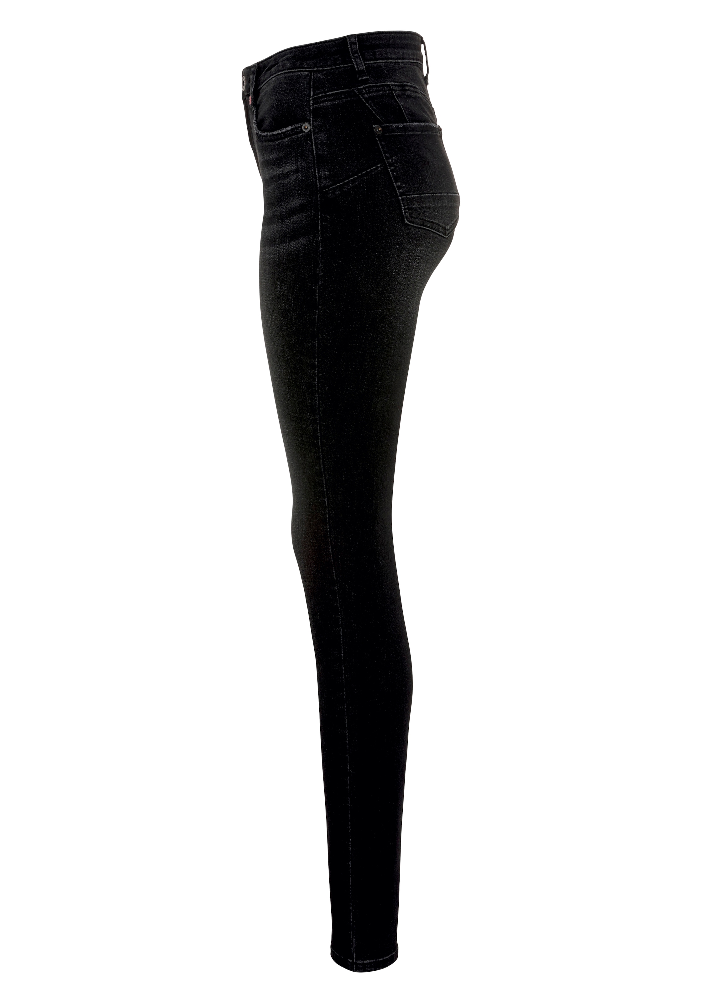 Alife & Kickin High-waist-Jeans »Curvy Skinny SheilaAK«, NEUE KOLLEKTION