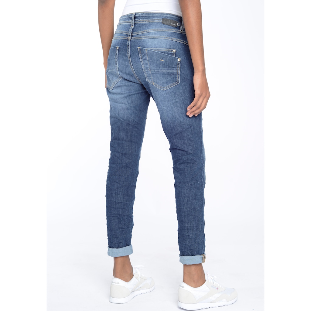 GANG Relax-fit-Jeans »94AMELIE«, perfekter Sitz durch Elasthan-Anteil