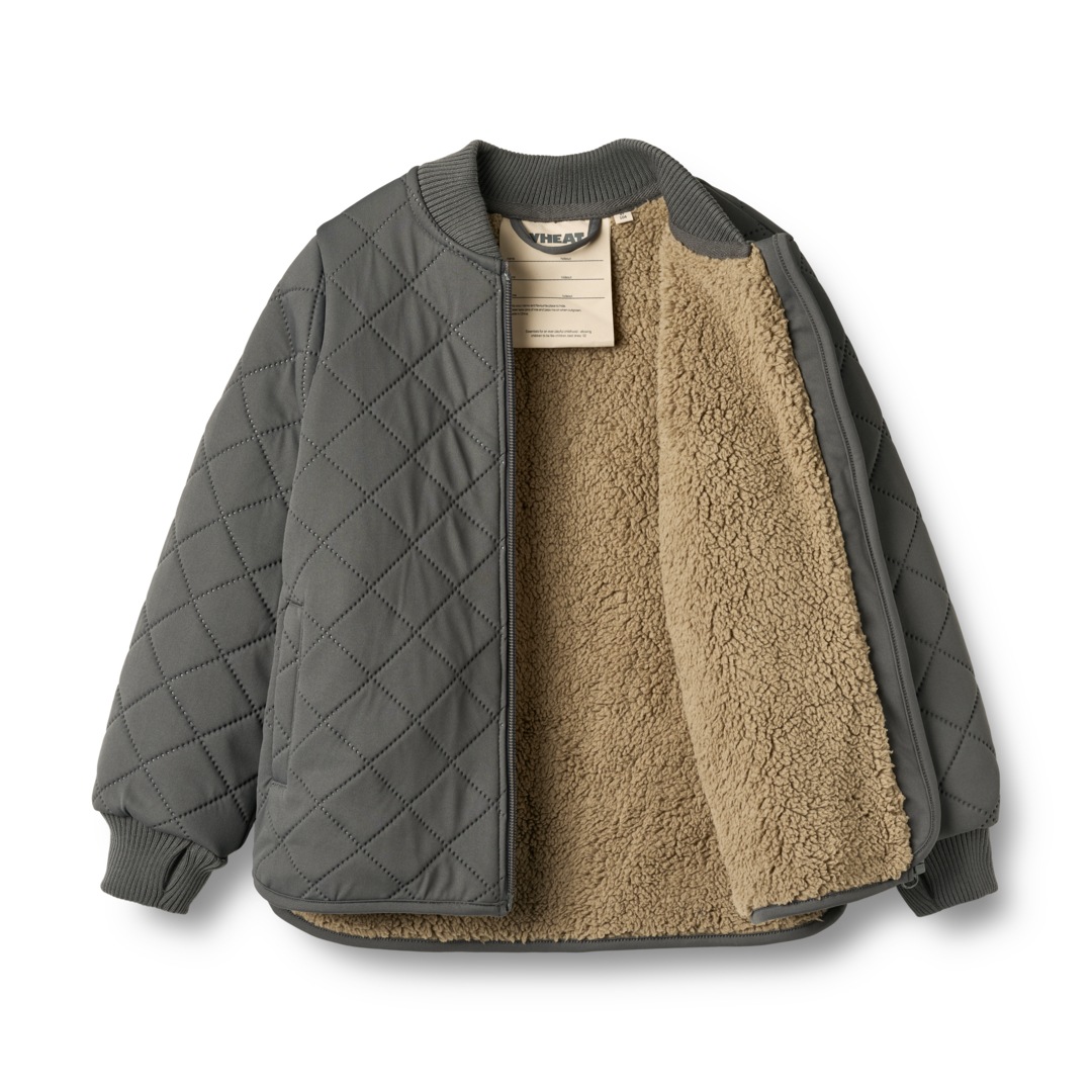 WHEAT Outdoorjacke »Thermo Jacket Benni«, wasserdicht