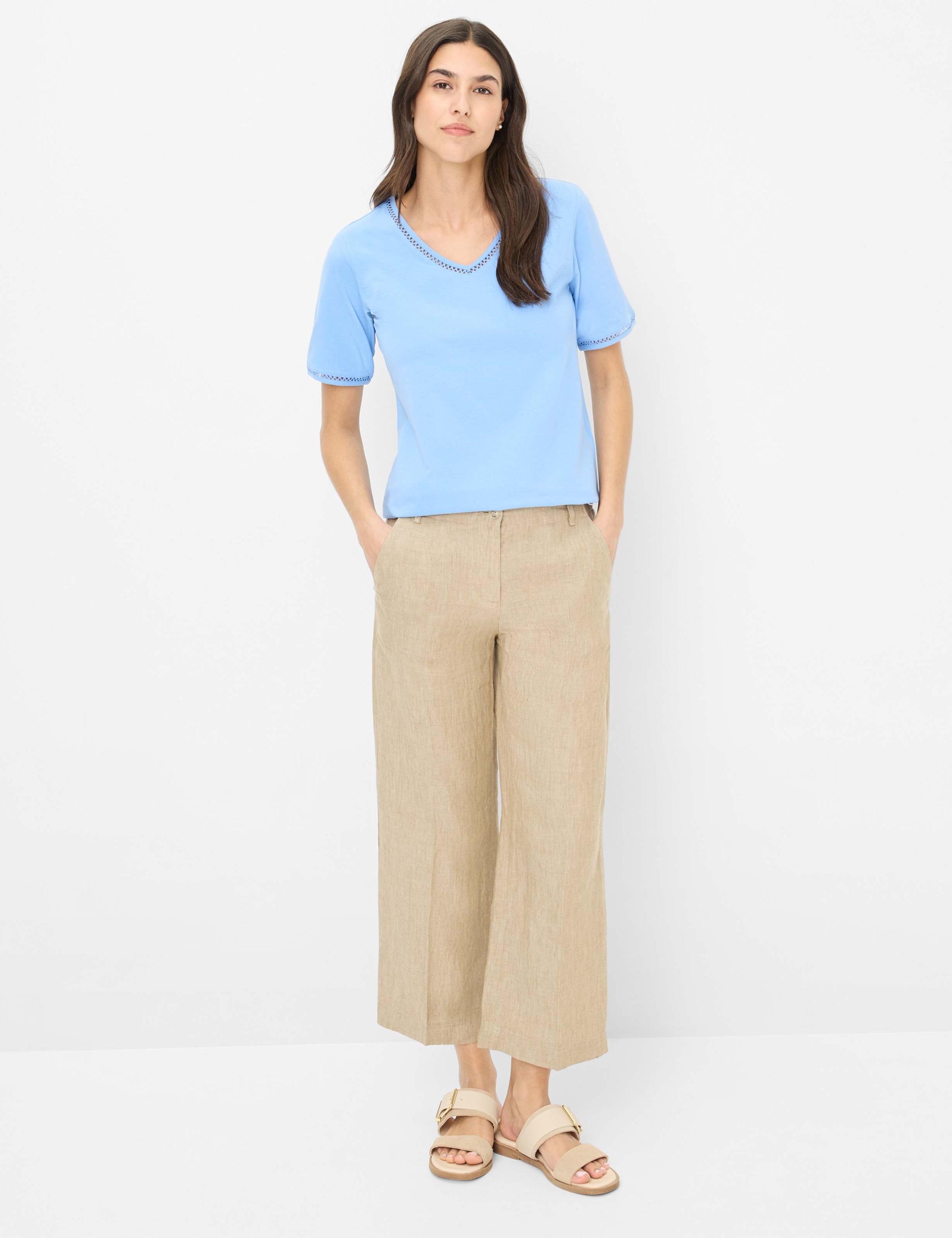 Brax Kurzarmshirt »Style CARINA«