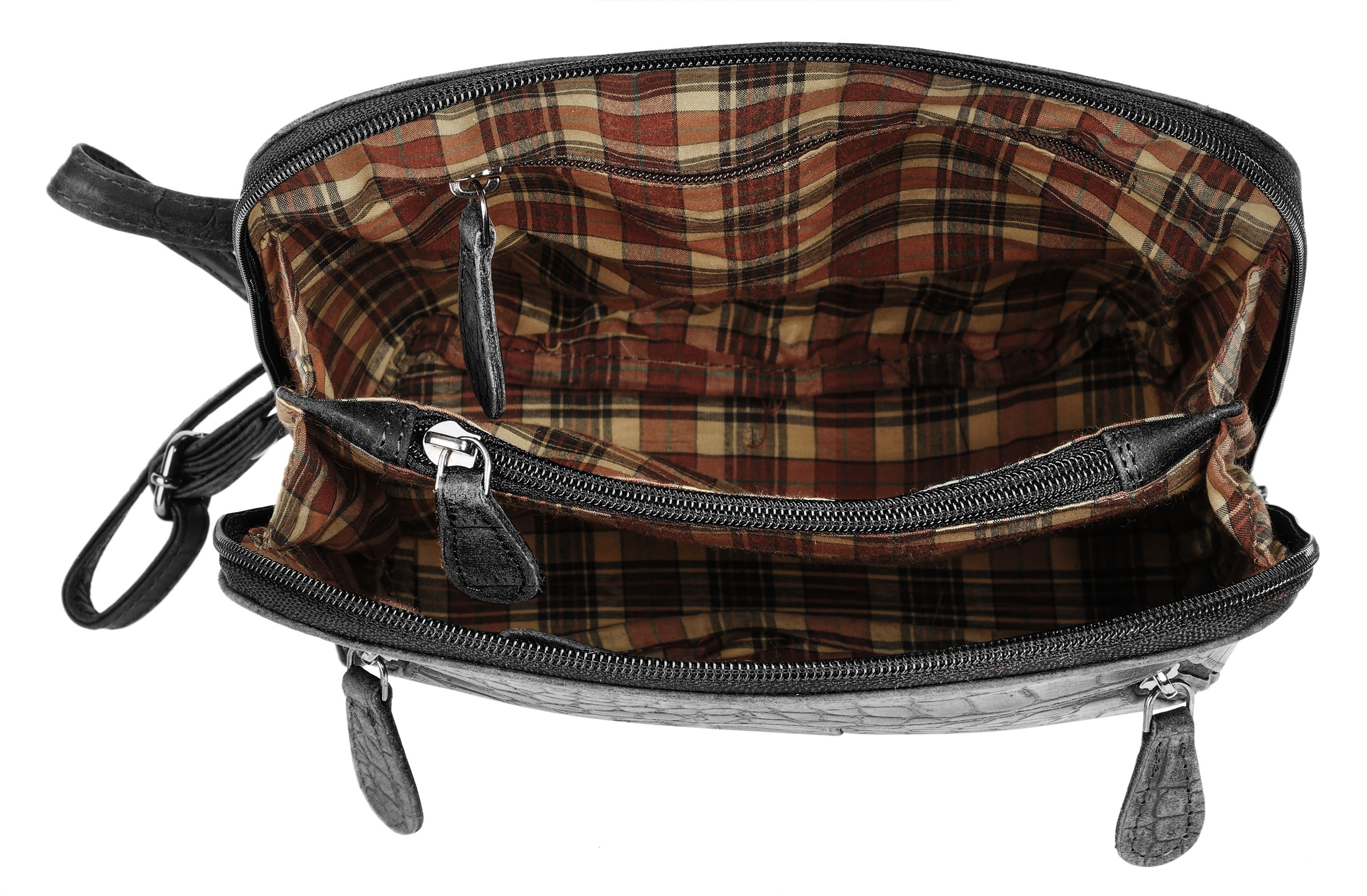 Cluty Cityrucksack, echt Leder