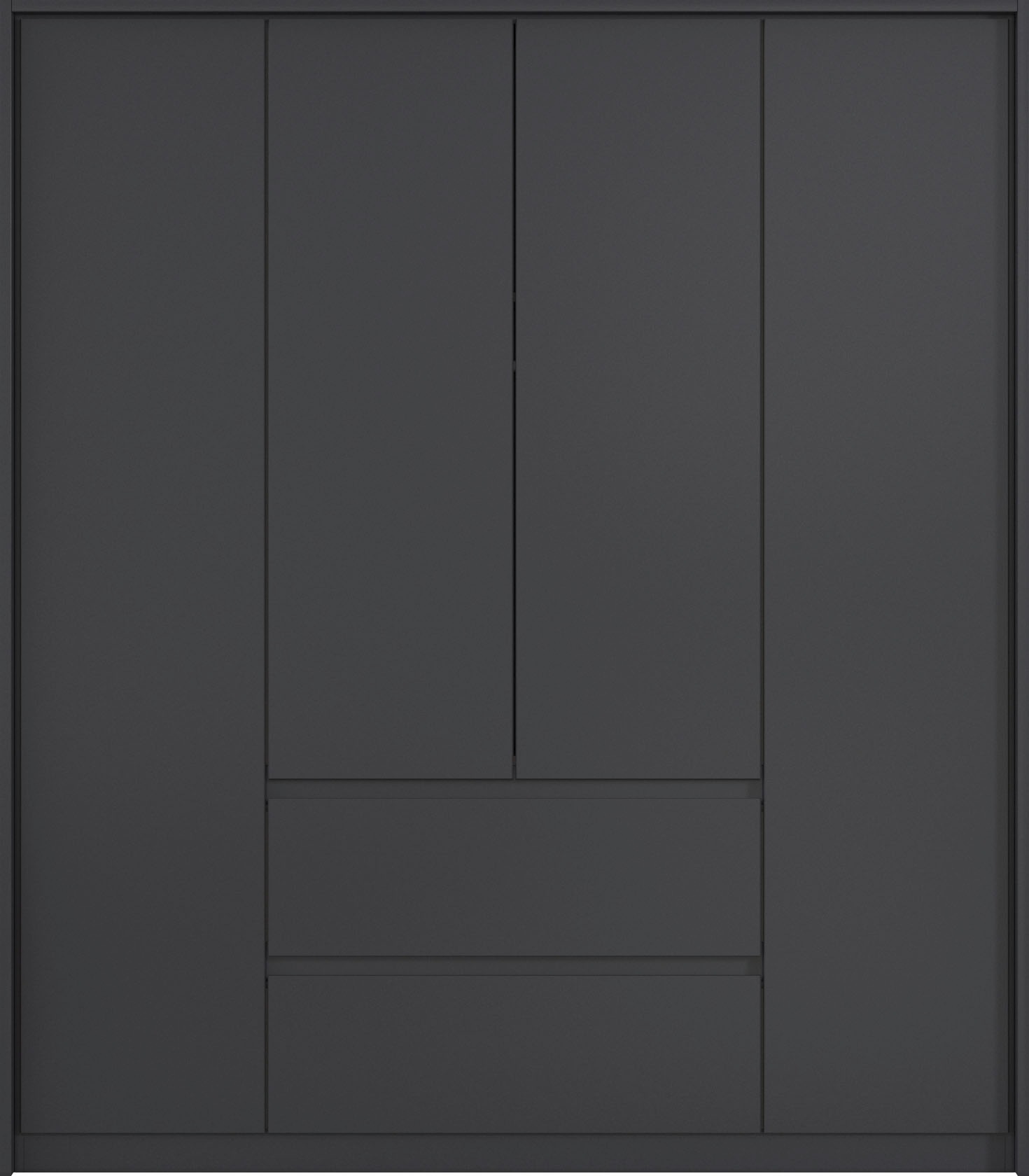 rauch Drehtürenschrank "Mainz mit Passepartout" optional mit Beleuchtung, A günstig online kaufen