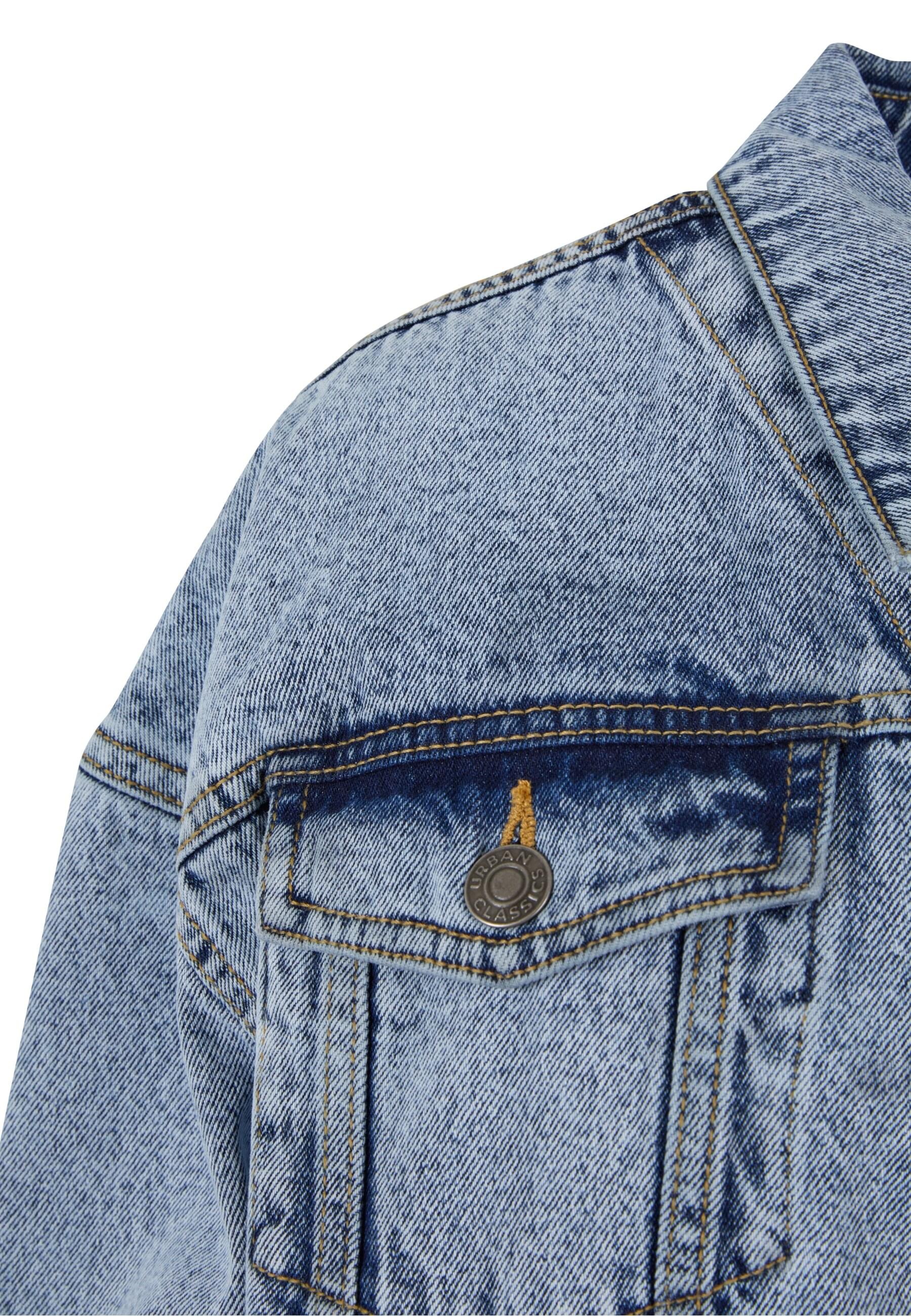 URBAN CLASSICS Jeansjacke »Urban Classics Damen Ladies Oversized 90‘s Denim Jacket«, (1 St.), ohne Kapuze