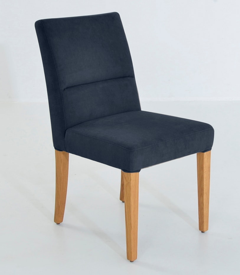 K+W Komfort & Wohnen 4-Fußstuhl "GOBY" () 4-Fuß-Holzstuhl in Wildeiche geöl günstig online kaufen