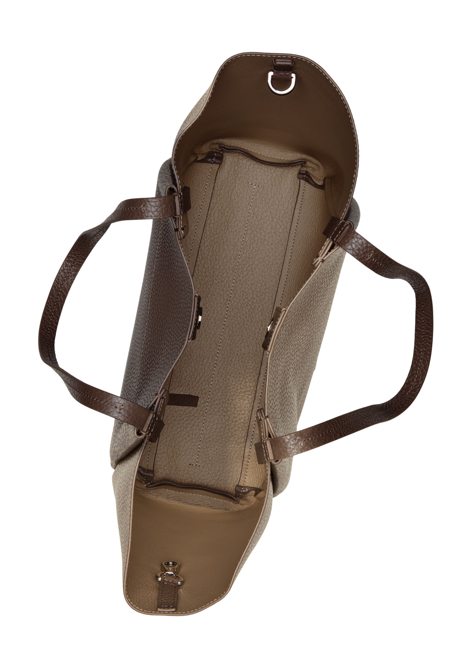 Marc O'Polo Shopper »aus genarbtem Rindleder«