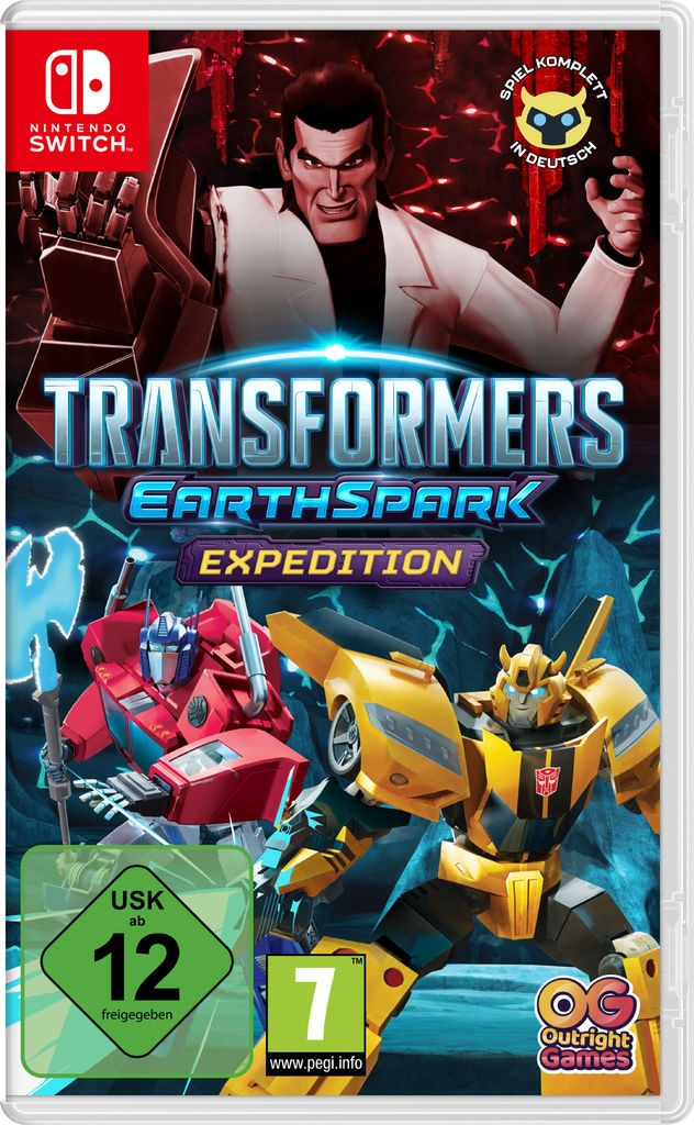 Outright Games Spielesoftware »Transformers: Earthspa...