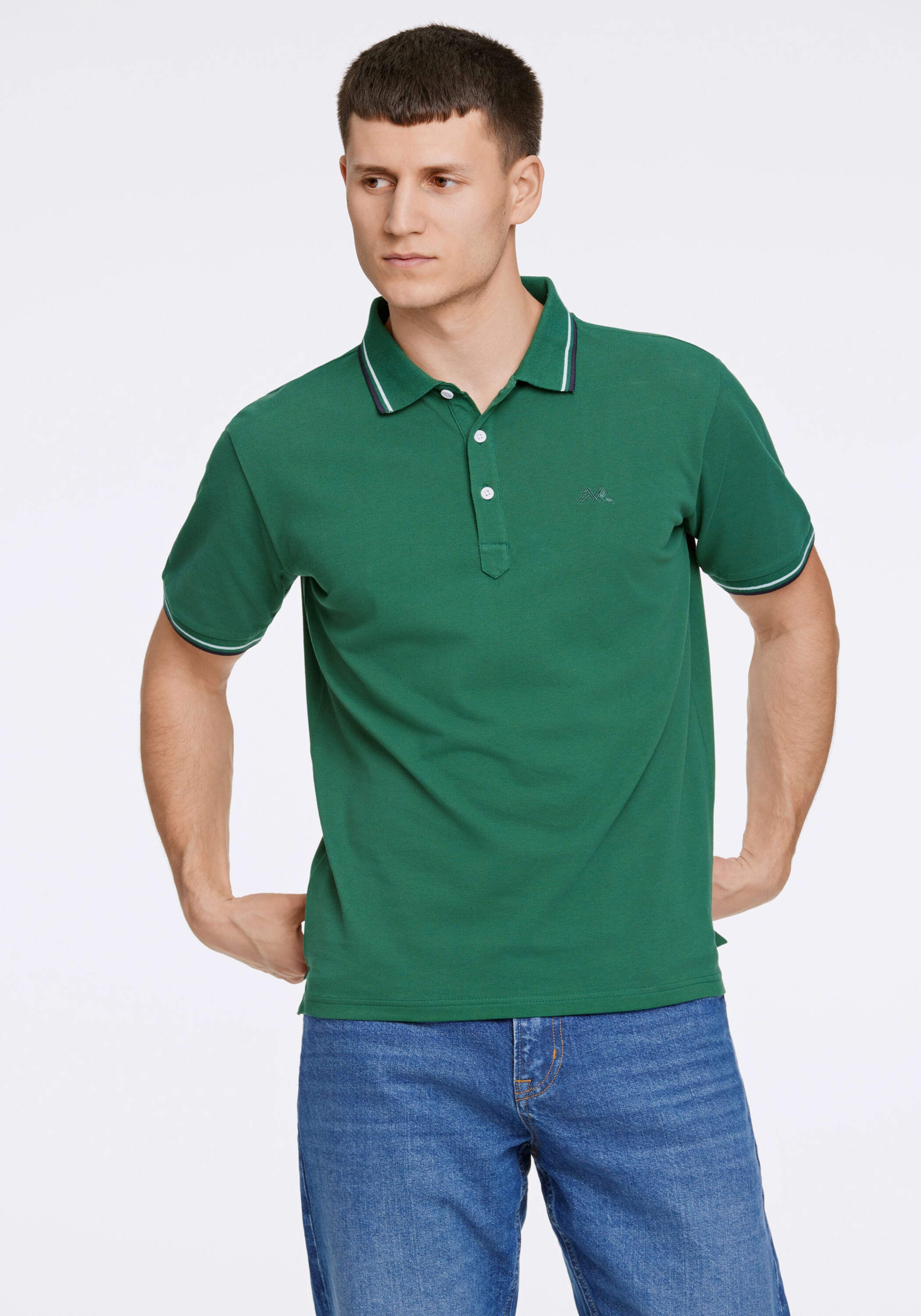 LINDBERGH Poloshirt "Poloshirt Relaxed Fit" günstig online kaufen