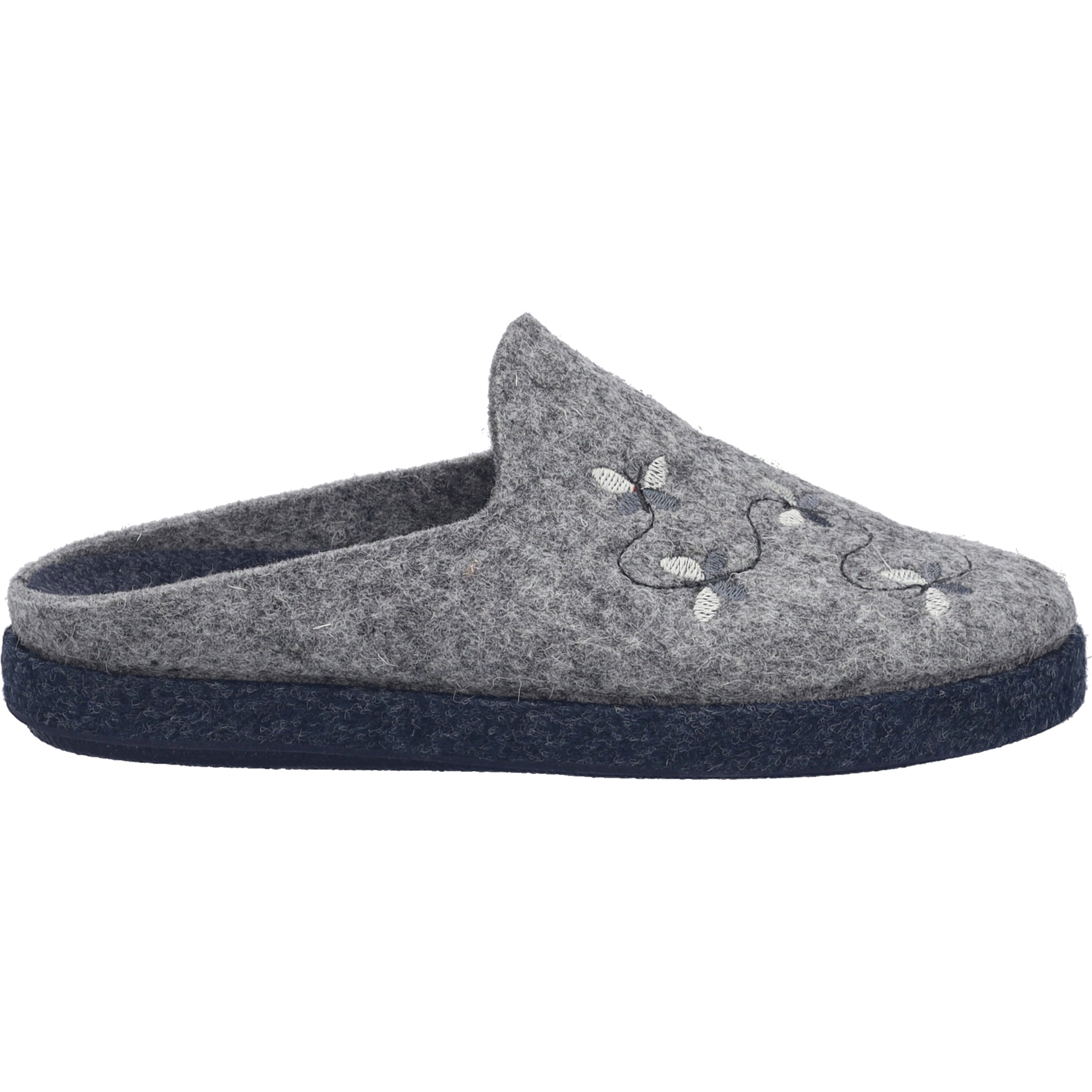Josef Seibel Hausschuh "Lara 01, grau-kombi" günstig online kaufen
