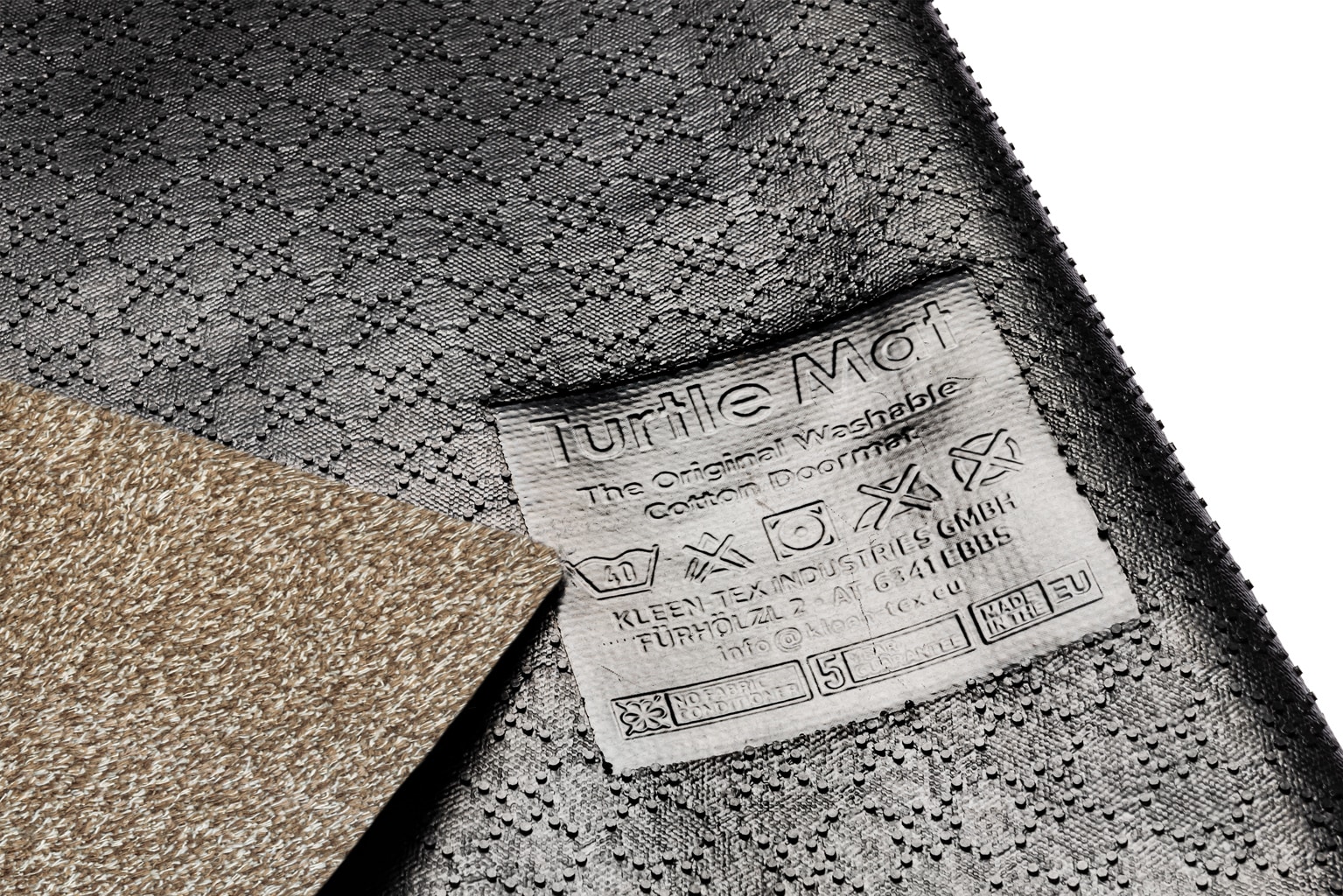 Turtle Mat Teppich »Fawn«, rechteckig, 8 mm Höhe
