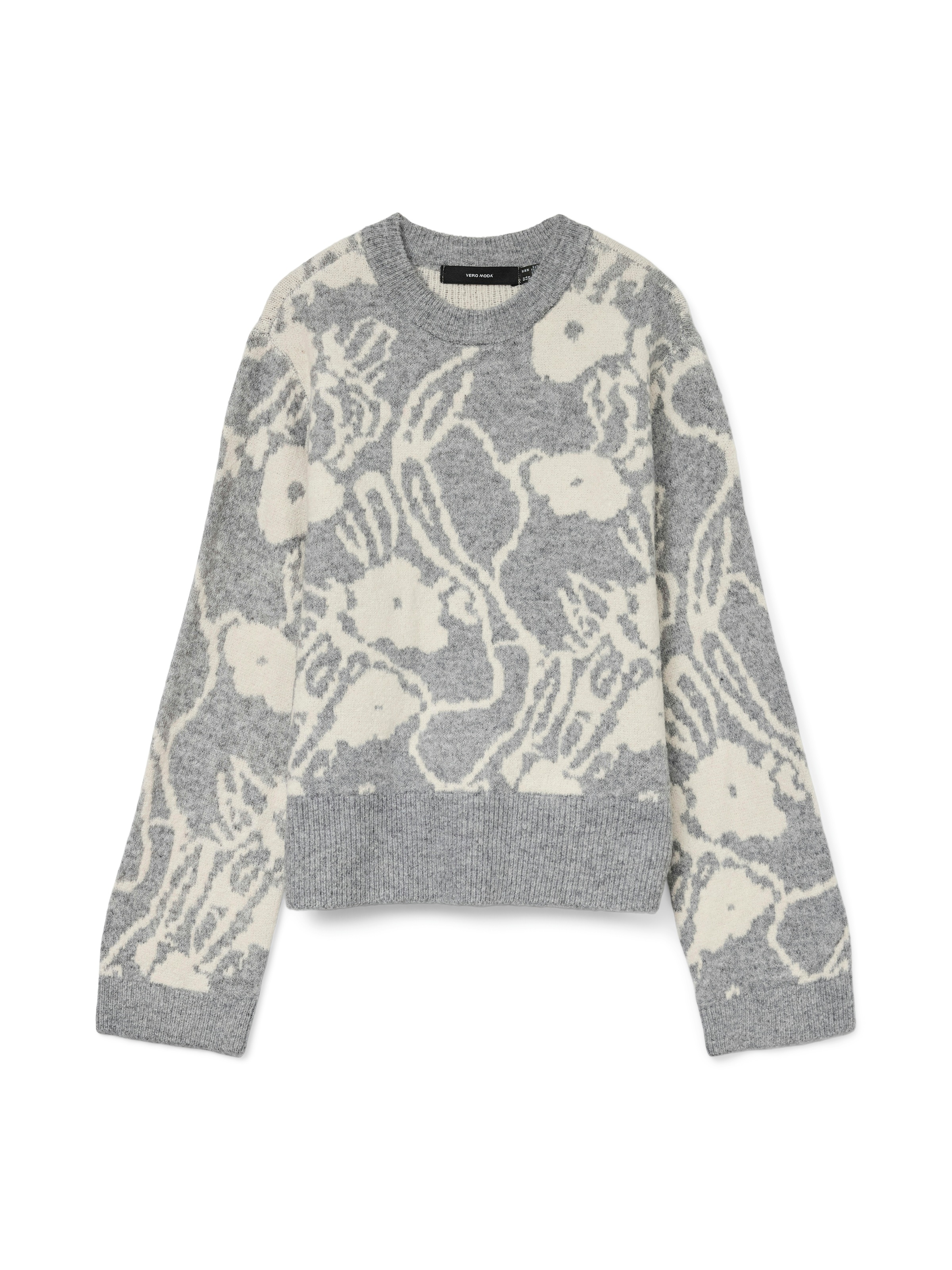 Vero Moda Strickpullover »VMKAILA LS O-NECK PULLOVER BOO«