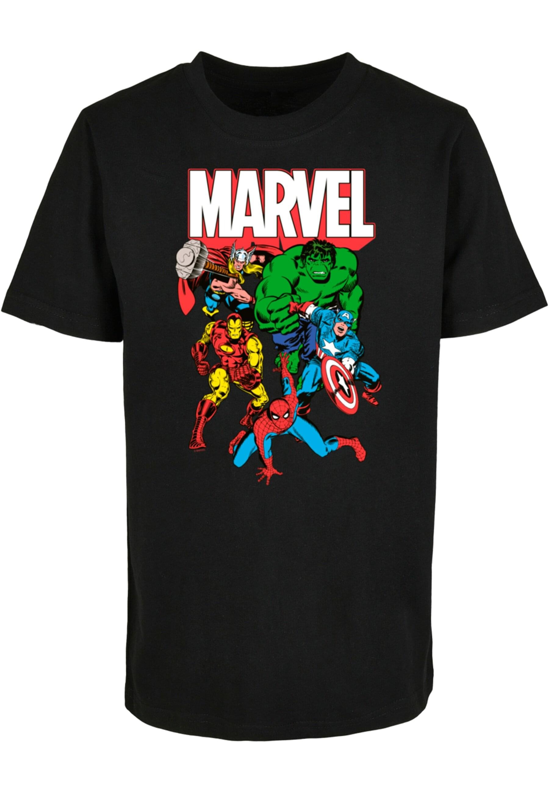 T-Shirt »ABSOLUTE CULT Herren Kids Avengers - Marvel Comics Group Tee 2.0«