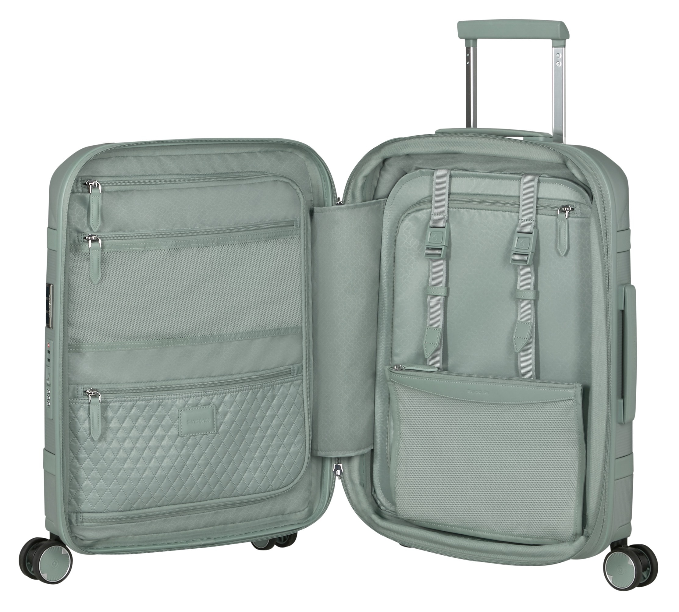 Samsonite Hartschalen-Trolley »IMAGE, verschiedene Größen und Farben«, 4 Rollen, Hartschalen-Koffer Nassfach waschbares Futter Volumenerweiterung