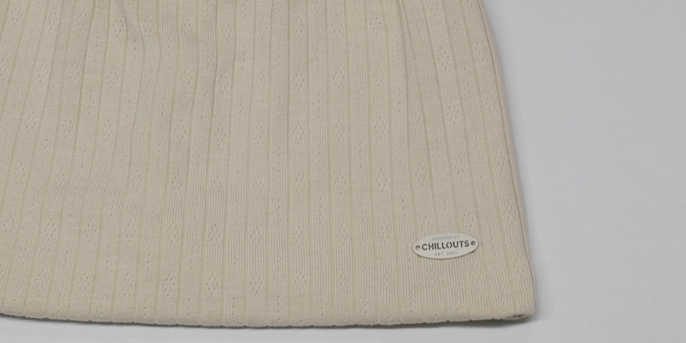 chillouts Beanie »Kamza Hat«, (1 St.), mit elegantem Rippenmuster