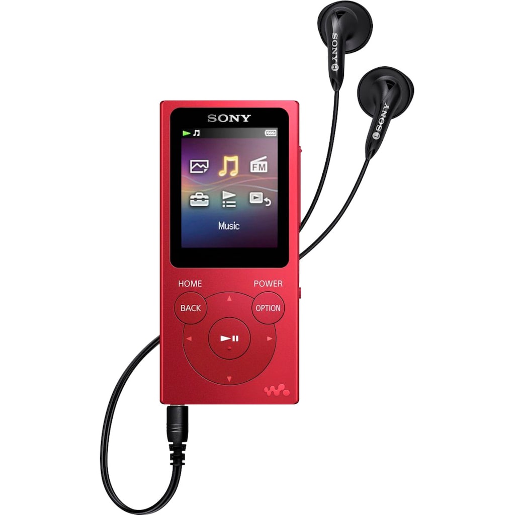 Sony MP3-Player »NW-E394«, (8 GB)