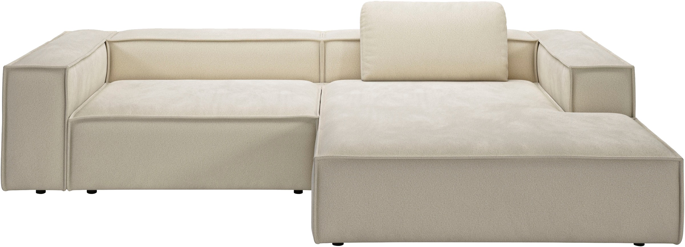 Home affaire Ecksofa "Watertown, modernes XXL L-Form, 306 cm breit" Großzüg günstig online kaufen