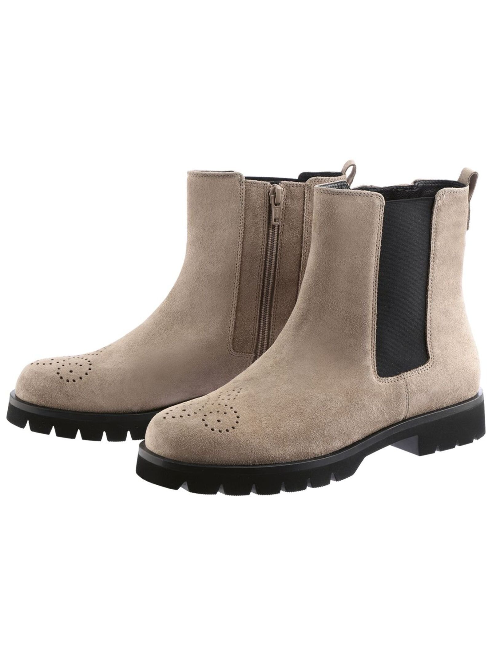 Högl Stiefelette »Högl Stiefelette Veloursleder/Textil«