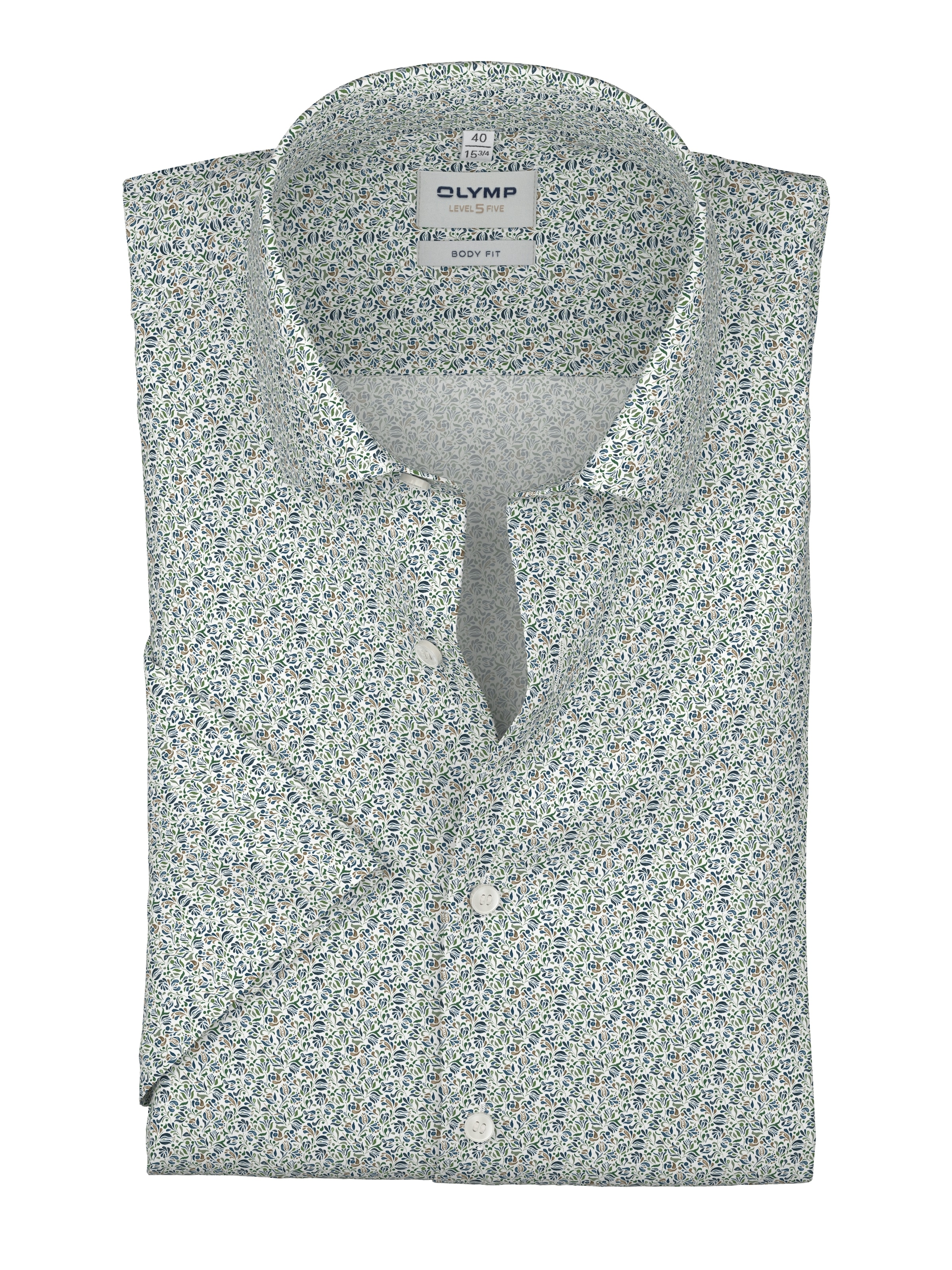 OLYMP Kurzarmhemd "Level Five" Businesshemd, body fit, Kentkragen günstig online kaufen