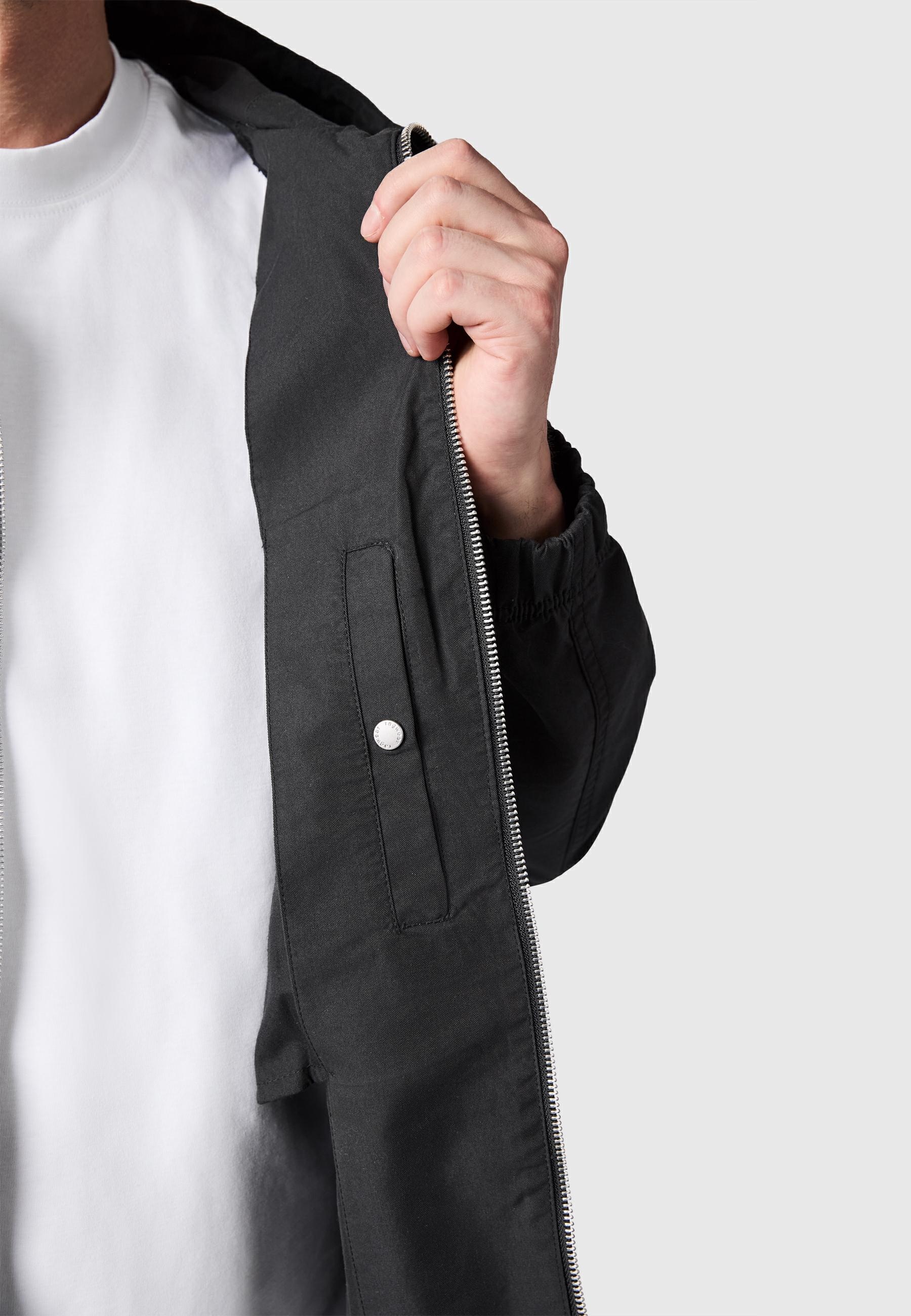 Ragwear Outdoorjacke »Roog YOUMODO« mit Kapuze Leichte Herren Übergangsjacke mit Kapuze