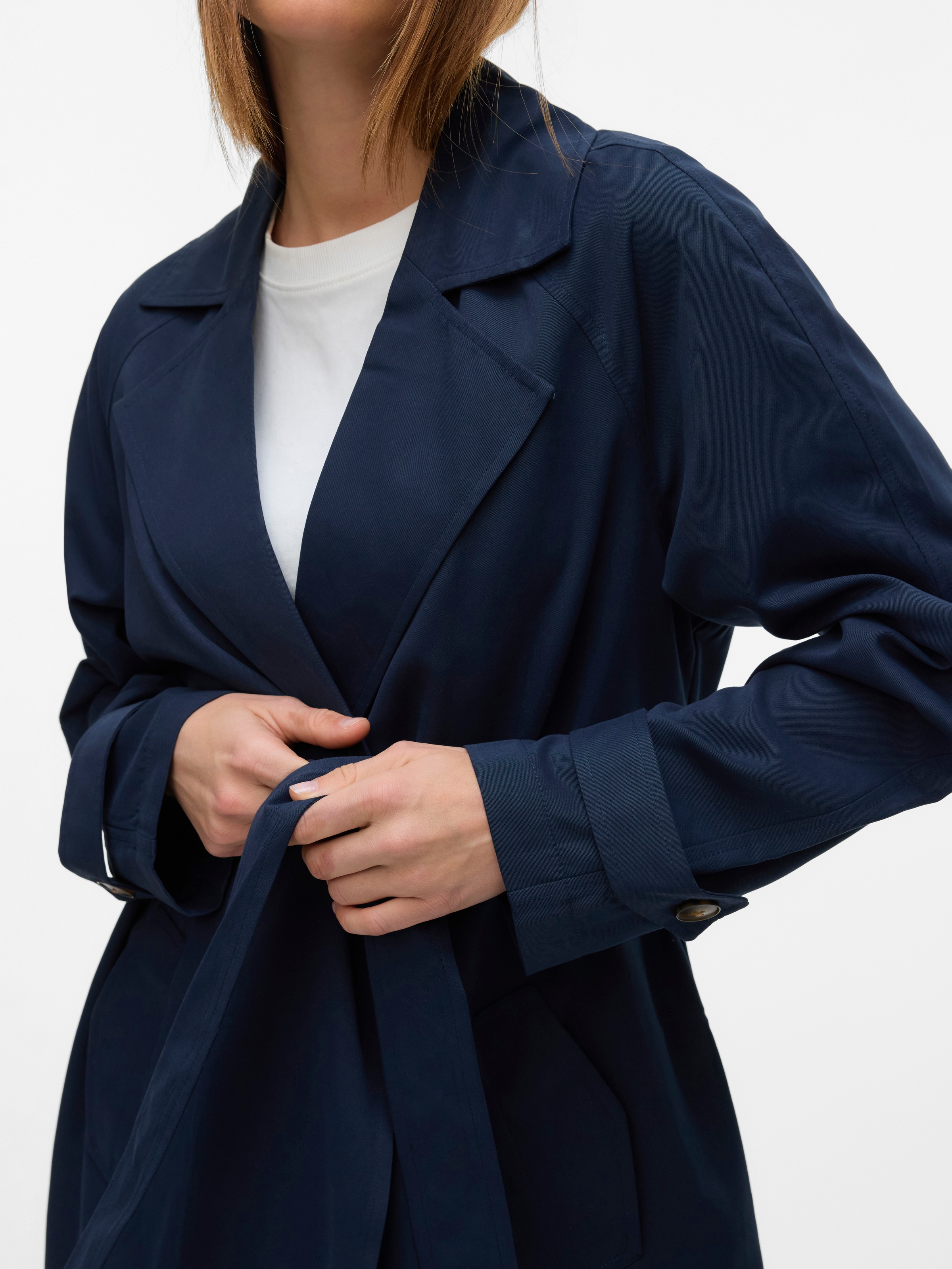 Vero Moda Trenchcoat »VMLOU LONG TRENCHCOAT NOOS«