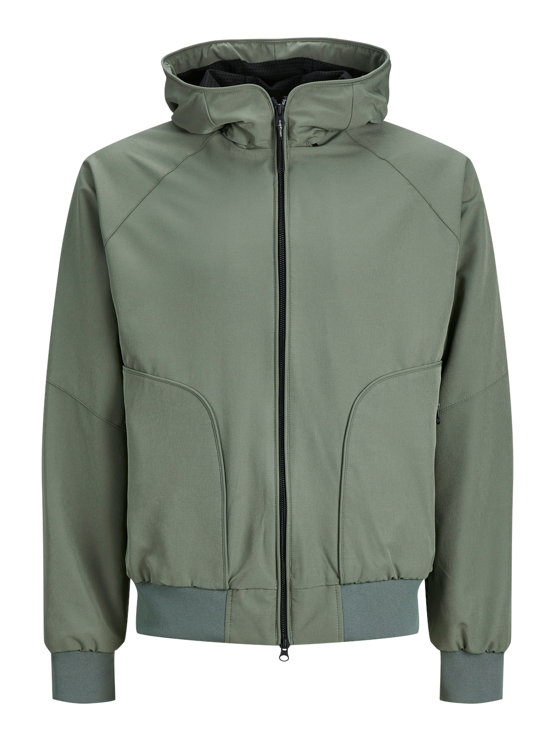 Jack & Jones Blouson »JCOTRACK BOMBER JACKET NOOS«, mit Kapuze