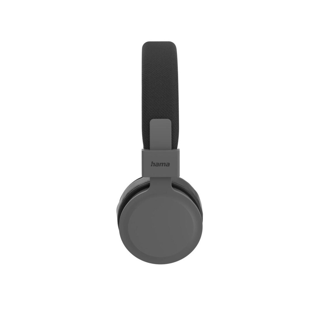 Hama On-Ear-Kopfhörer »Bluetooth®-Kopfhörer "Freedom Lit", On-Ear, faltbar, mit Mikrofon«, Geräuschisolierung-kompatibel mit Siri, Google Now-AN-Funktionen, faltbar