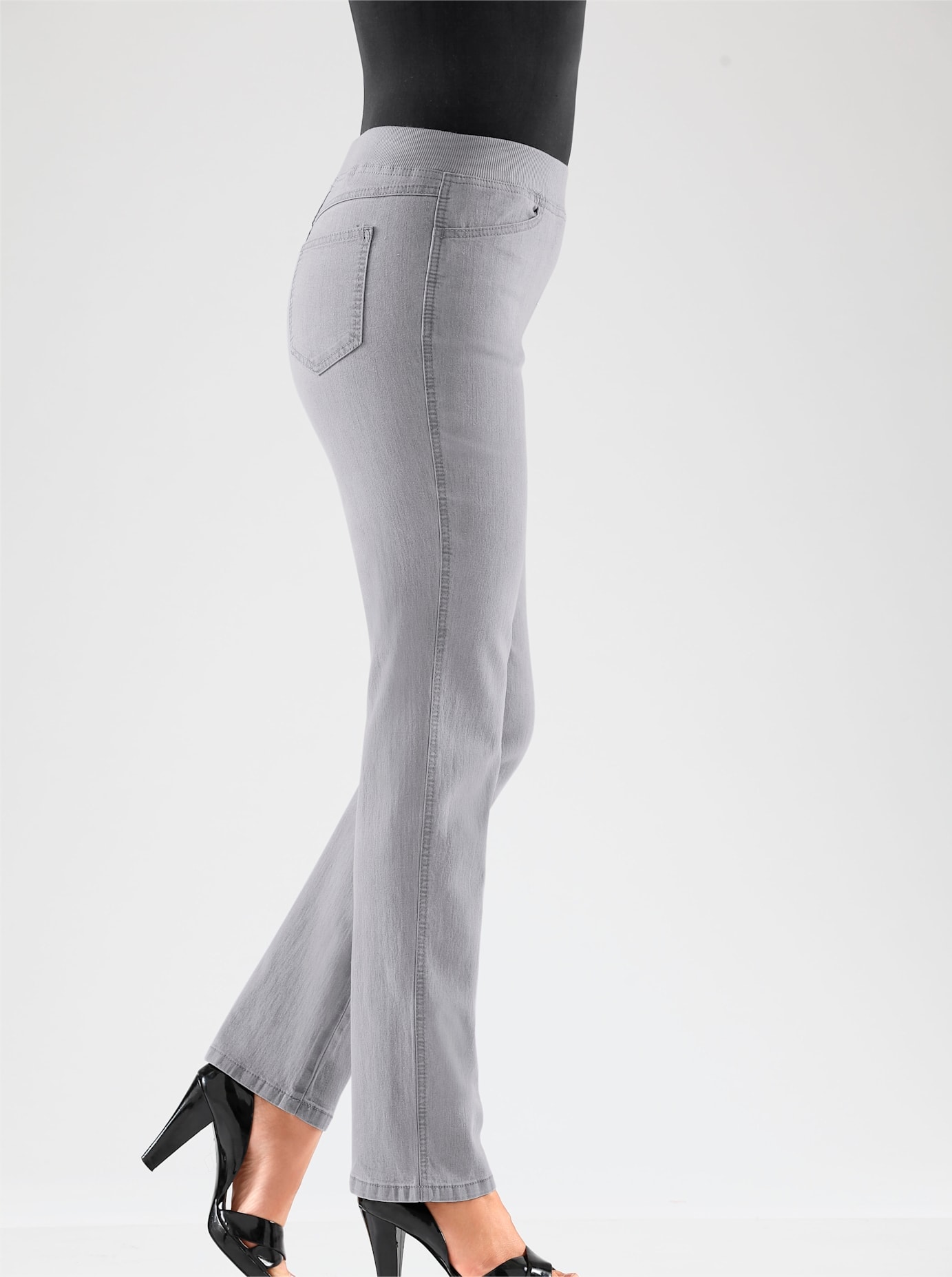 Classic Basics Stretch-Jeans, (1 tlg.)