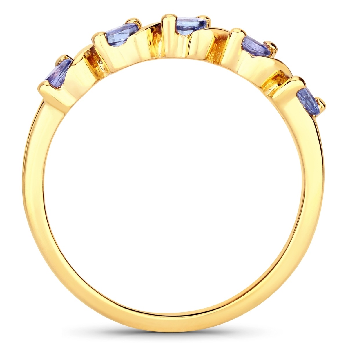 Rafaela Donata K700 Cocktail Ring Yellow Gold Size 60 2