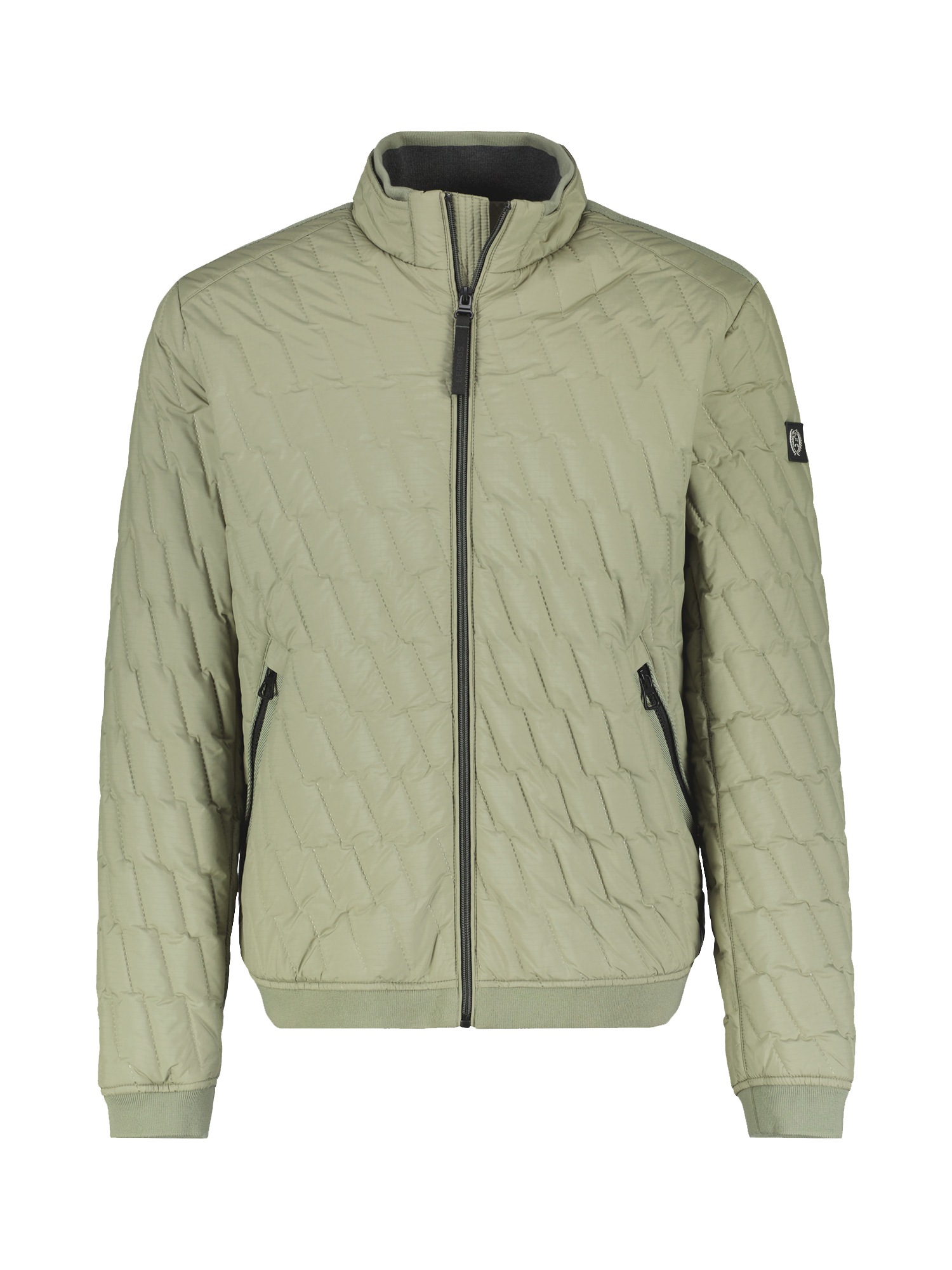 LERROS Steppjacke "LERROS Superleichte Herren Steppjacke", ohne Kapuze, Wasser Wind