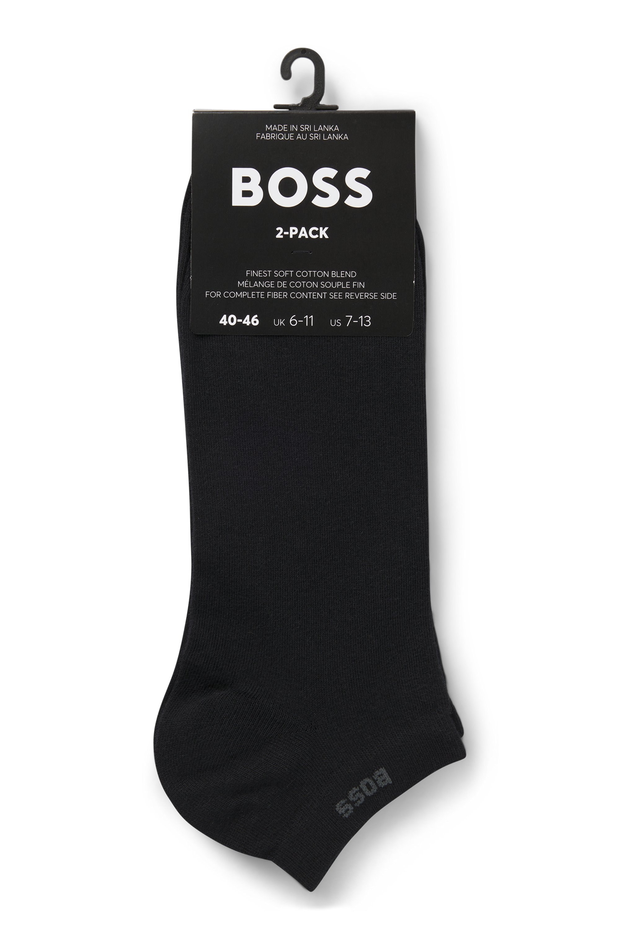 BOSS Sneakersocken »2P AS Colours CC«, (2 Paar)