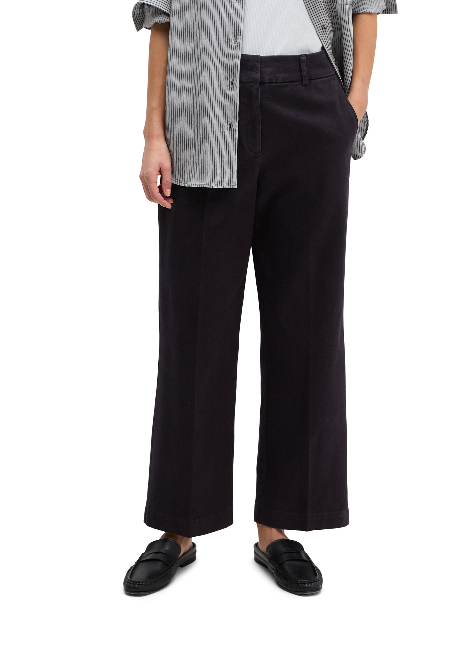 Marc OPolo Stoffhose "MEA Straight" Model Mea straight fit aus Organic Cott günstig online kaufen