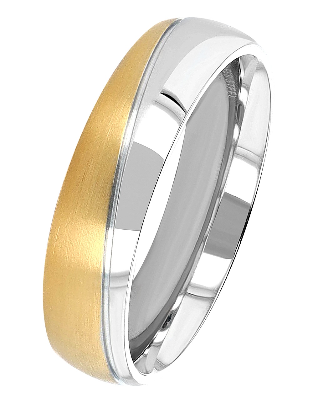 Adelia´s Fingerring »Herren Ring aus Edelstahl«