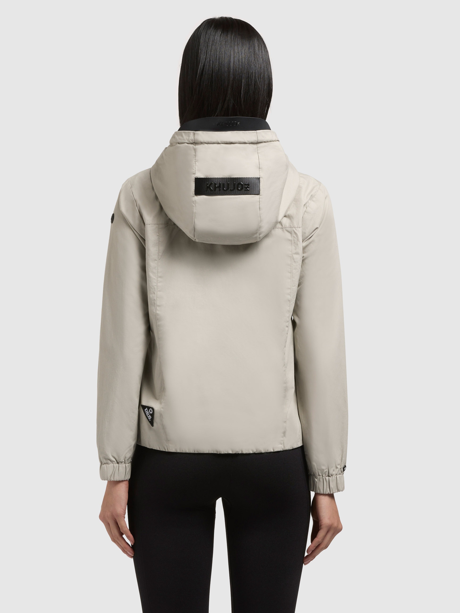 khujo Anorak »ROLE«, mit Kapuze