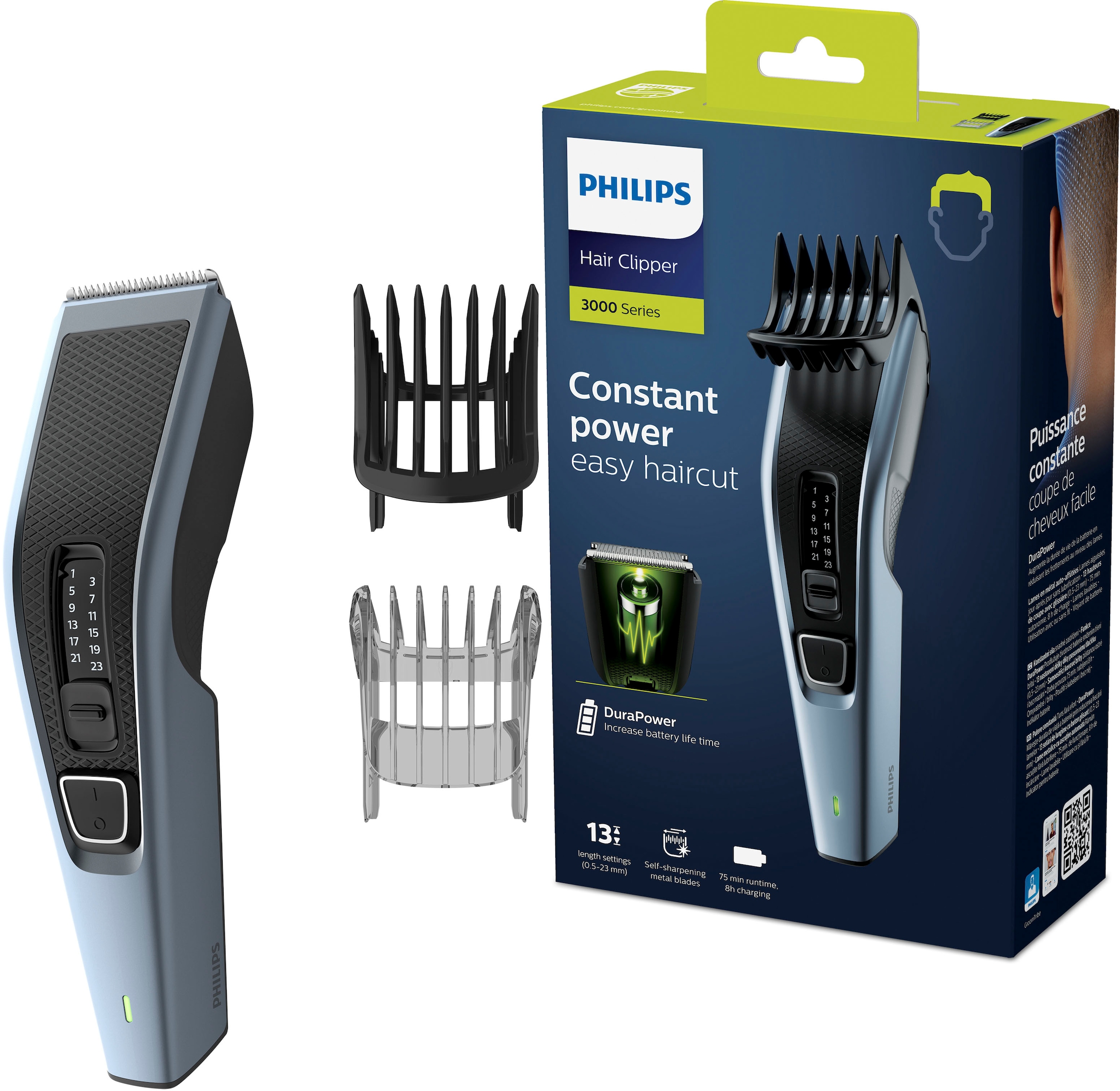 Philips Haar- ir Bartschneider »HC3530/15 Seri...