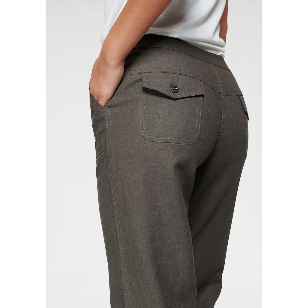 Aniston CASUAL Leinenhose