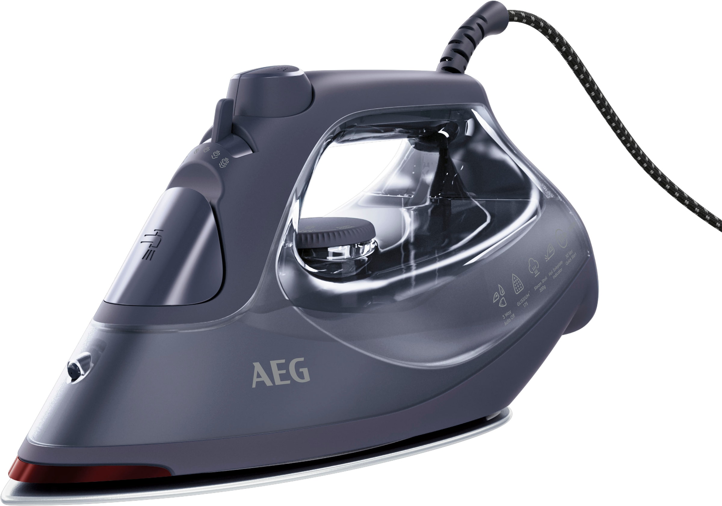 AEG Dampfbügeleisen "SI6-1-4MN" 2500 Anti-KalkSystem, Restwärmeanzeige, 200 günstig online kaufen