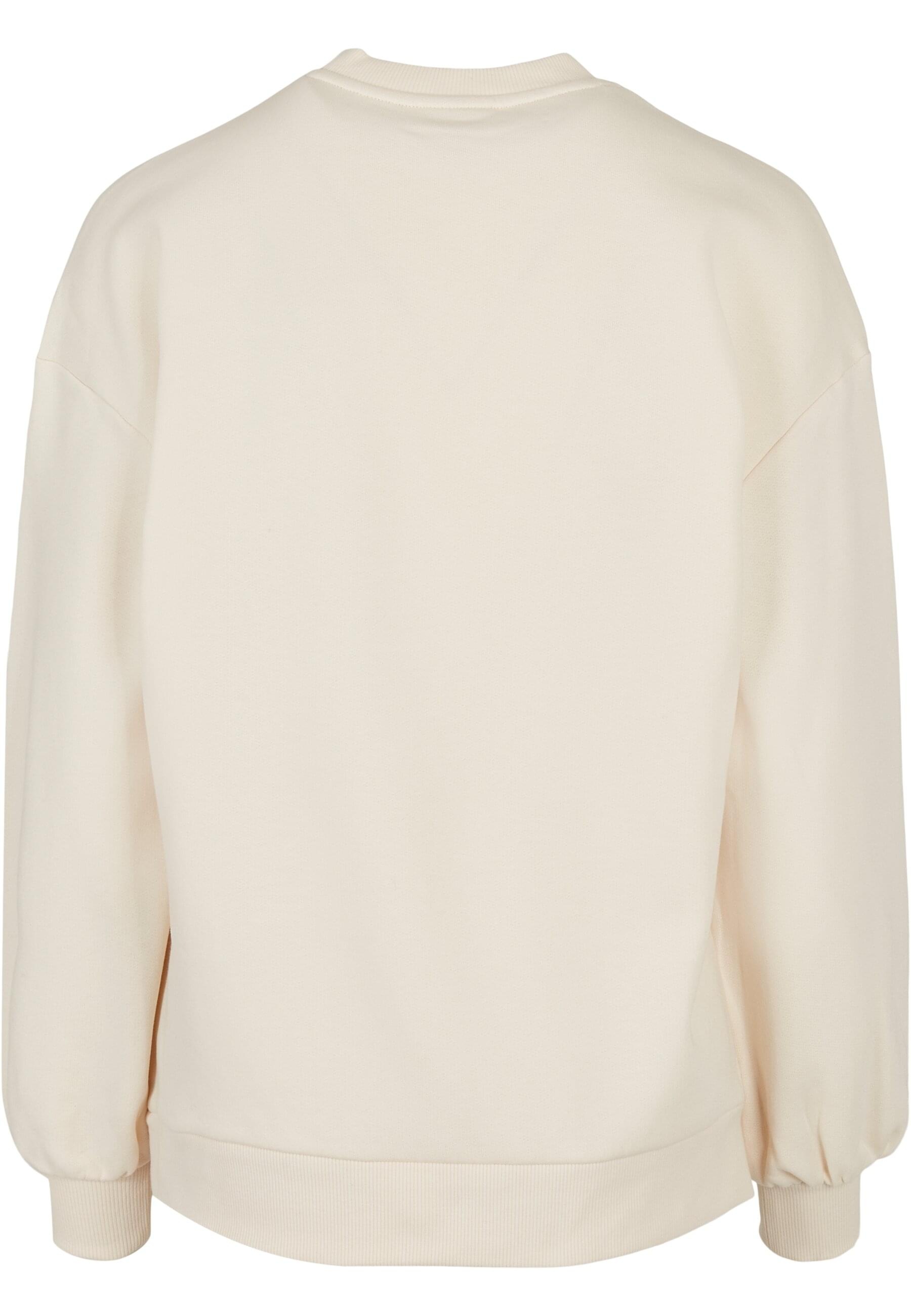 URBAN CLASSICS Sweatshirt "Urban Classics Damen Ladies Organic Oversized Cr günstig online kaufen