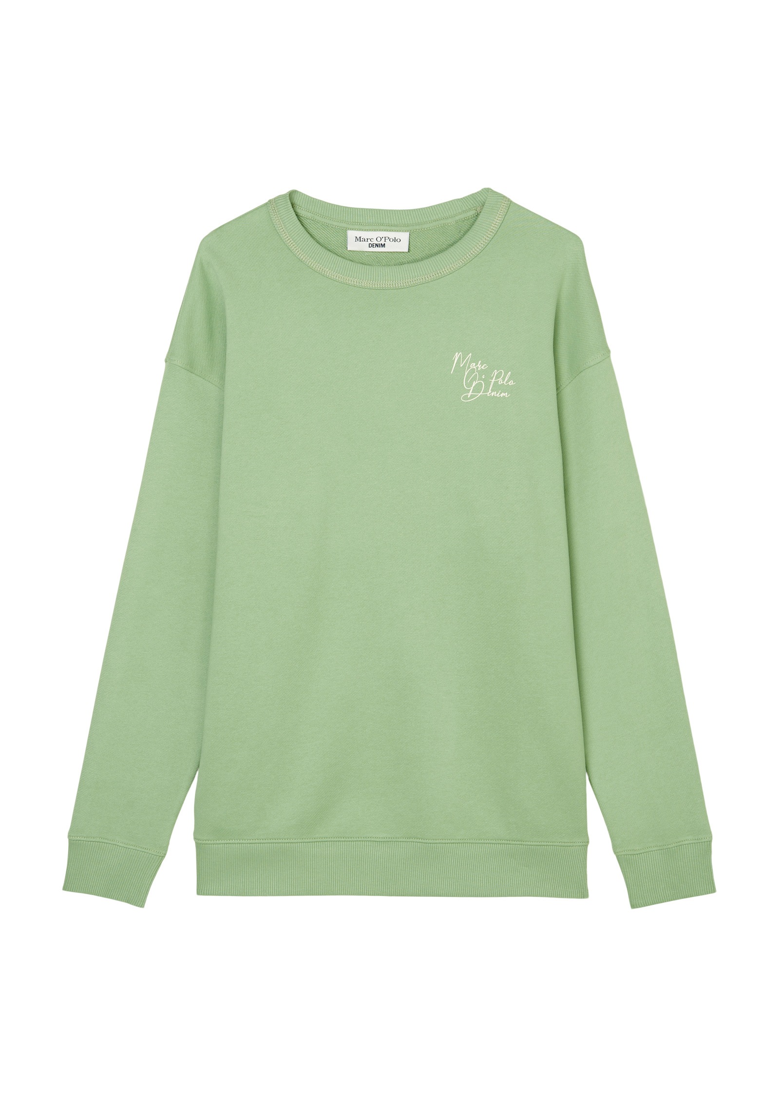 Marc O'Polo DENIM Sweatshirt »aus Bio-Baumwoll-Mix«