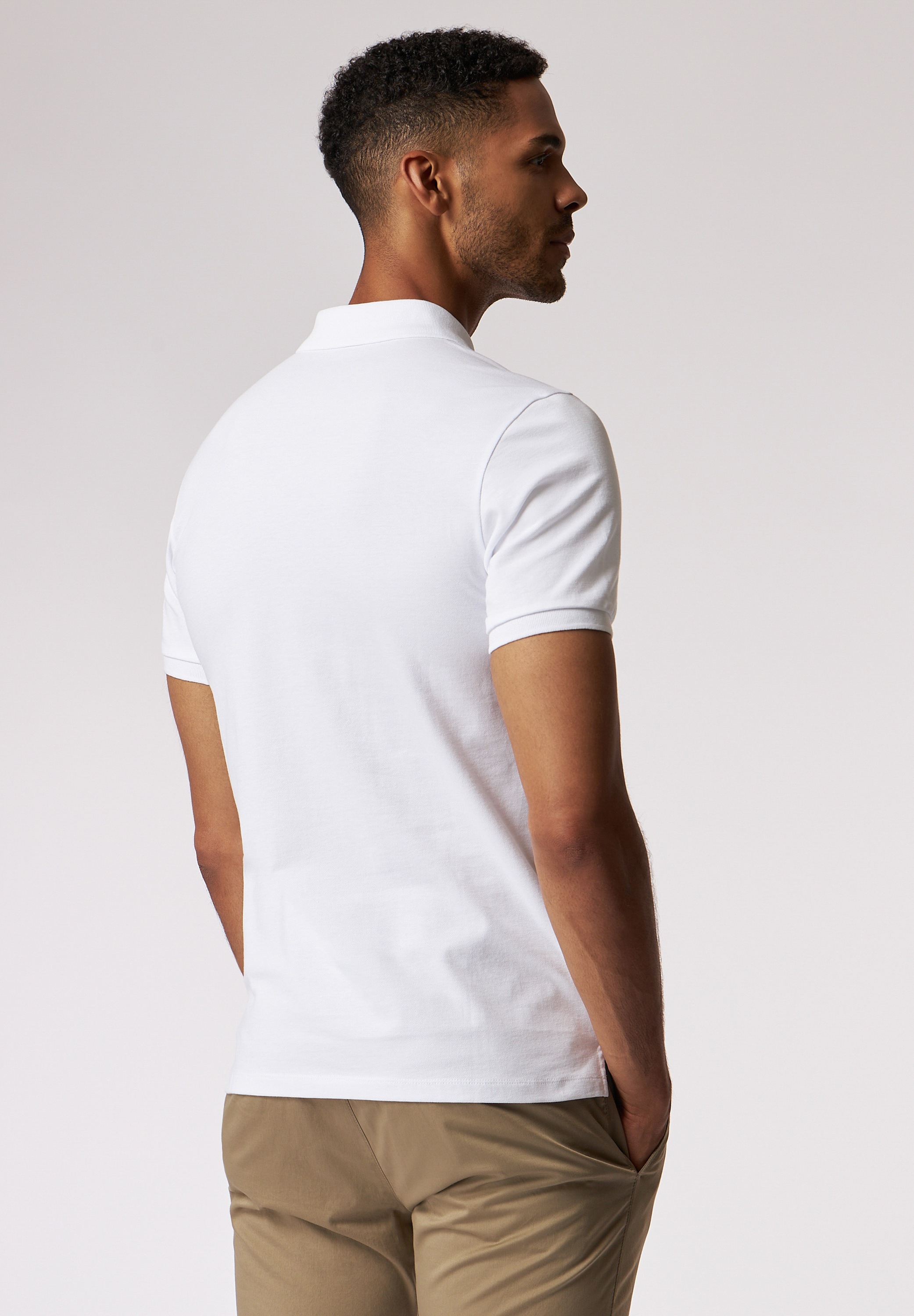 Roy Robson Poloshirt »Basic - Kurzarm«, mit Knopfleiste