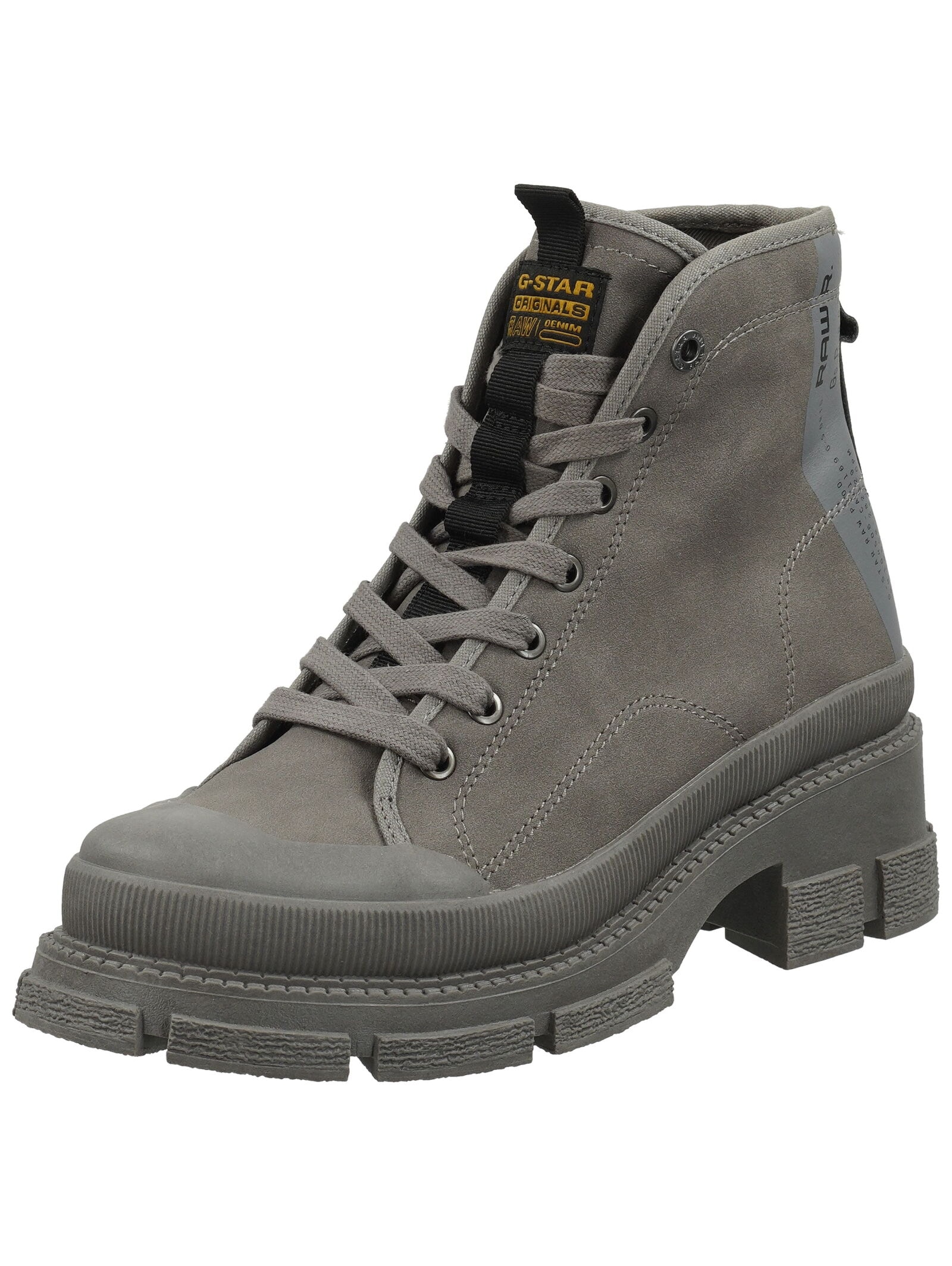 G-STAR Schnürstiefelette "G-Star RAW Stiefelette Lederimitat" günstig online kaufen