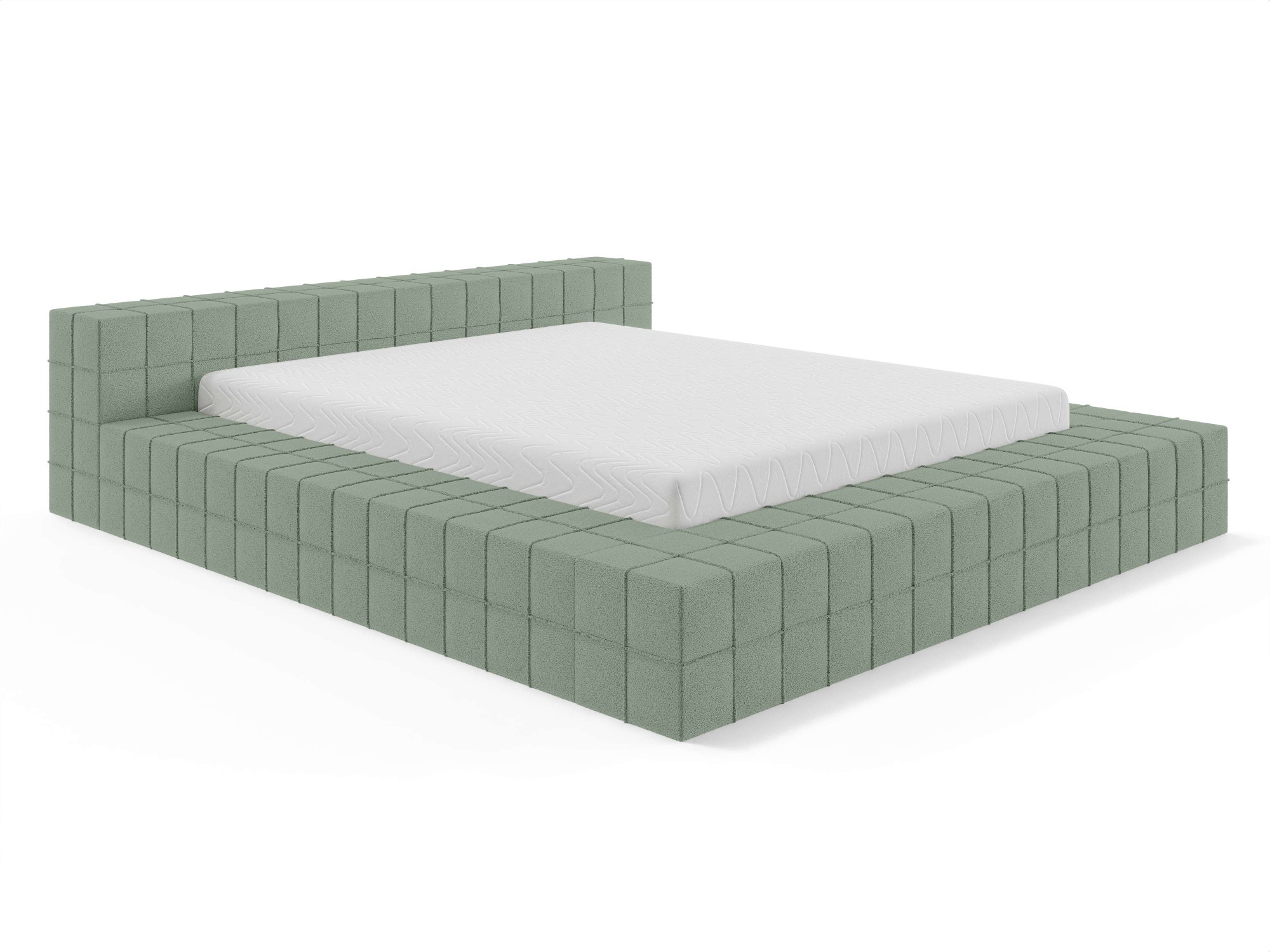 Home affaire Bett "VENDY wahlweise mit Matratze und Topper, in 3 Breiten er günstig online kaufen