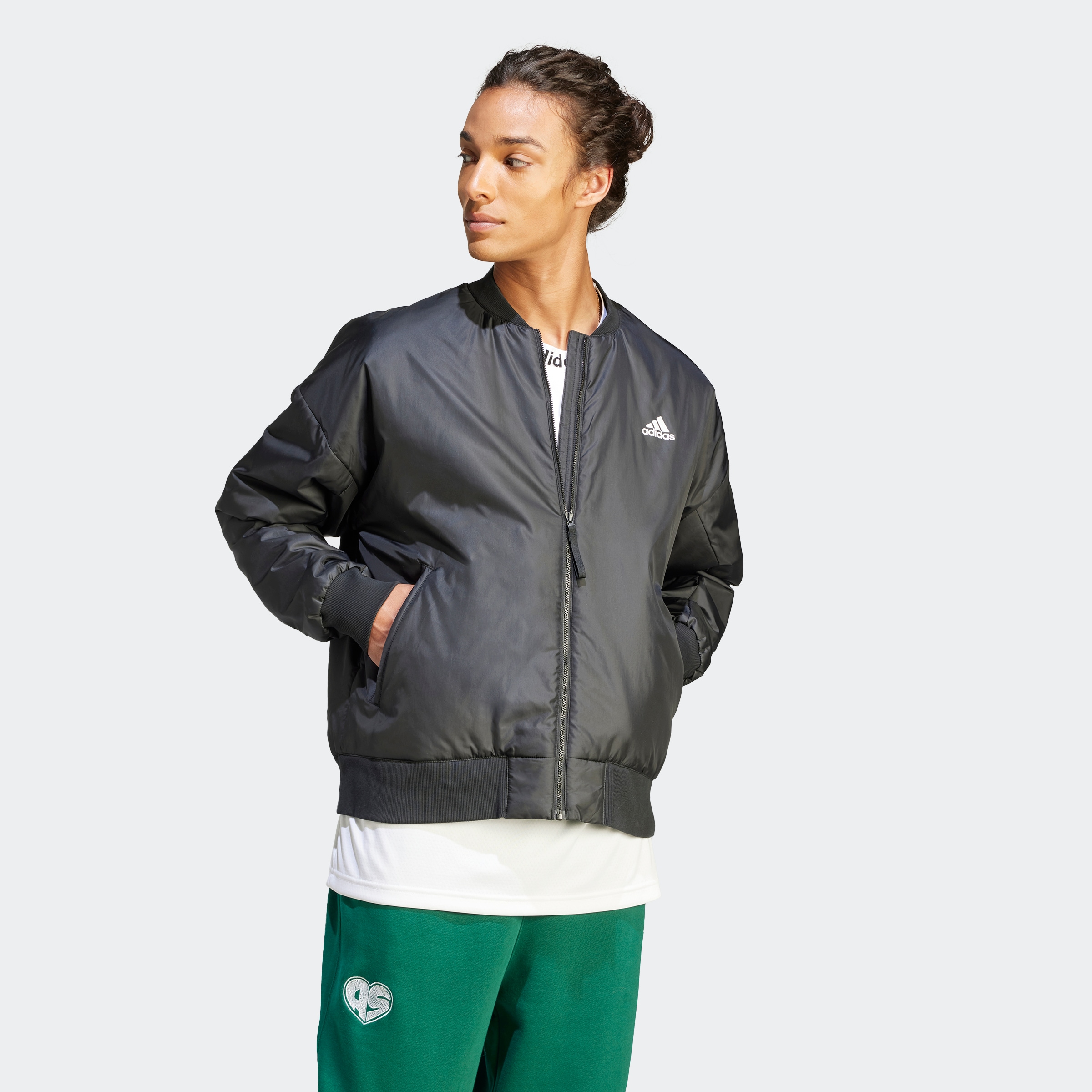 adidas Sportswear Outdoorjacke "BRAND LOV BOM J" günstig online kaufen