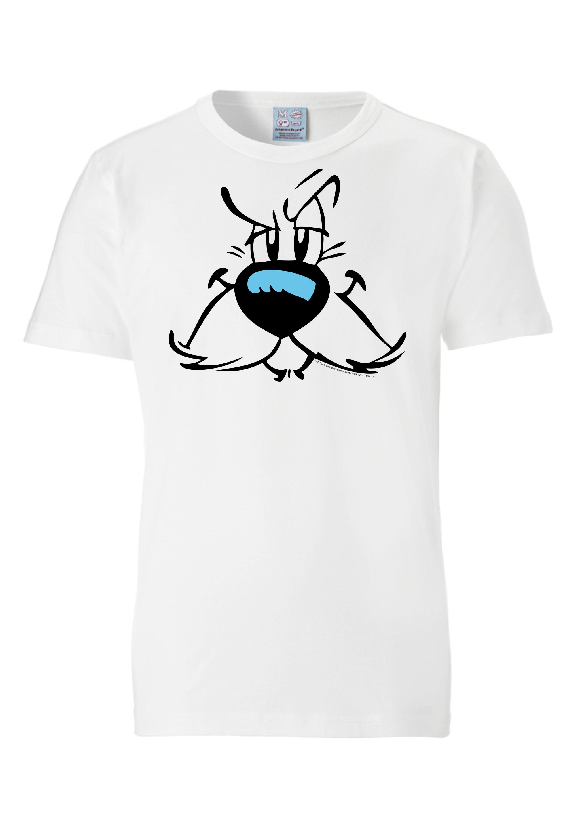LOGOSHIRT T-Shirt »Idefix - Faces - Asterix«, mit coolem Print