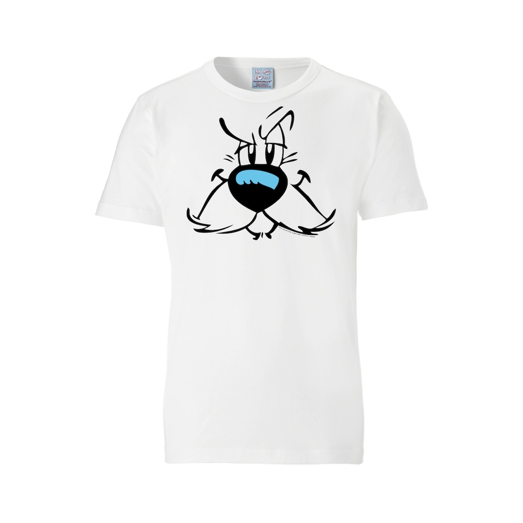 LOGOSHIRT T-Shirt »Idefix – Faces«