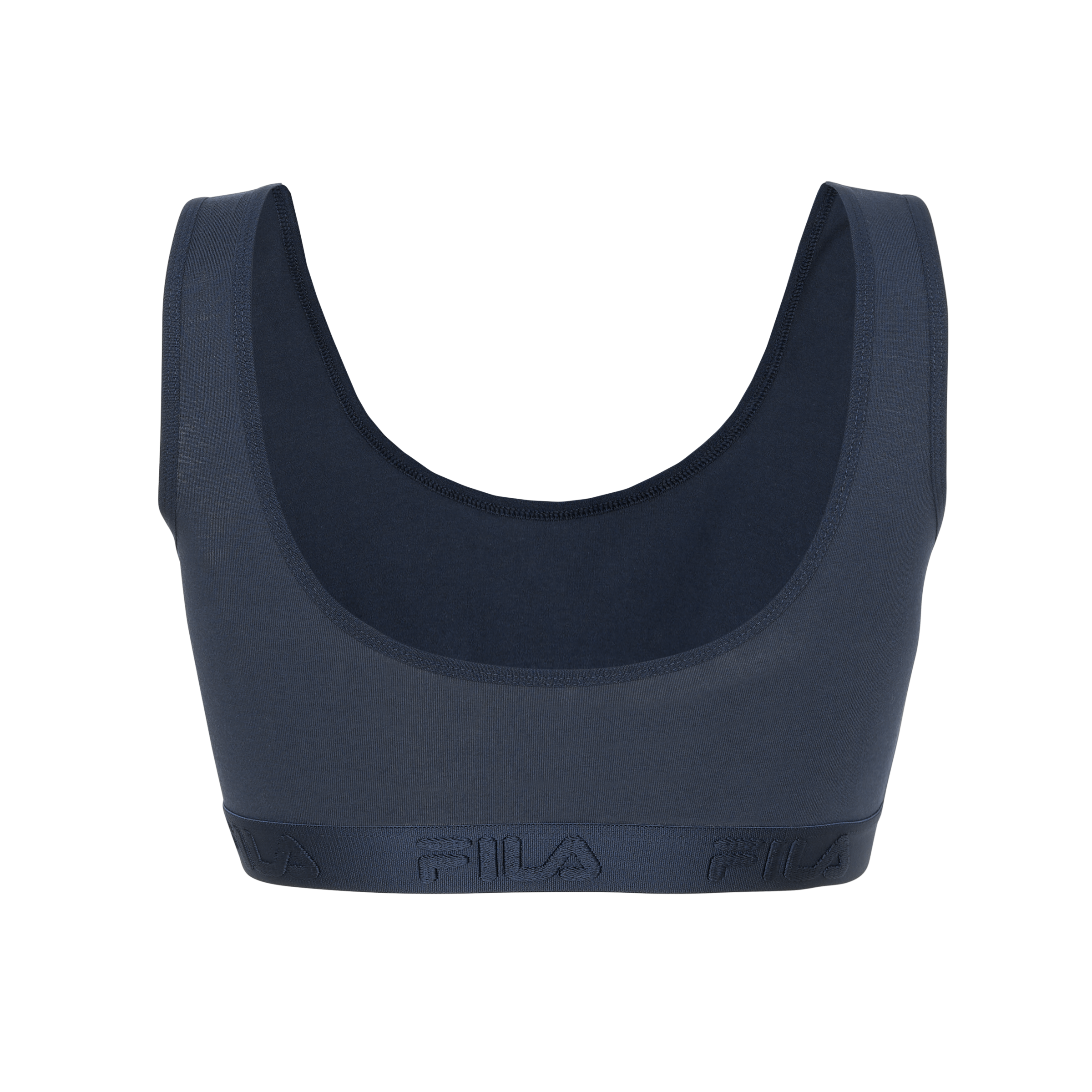 Thumbnail - Fila Bügelloser BH elastisches Unterbrustband, Baumwollmix