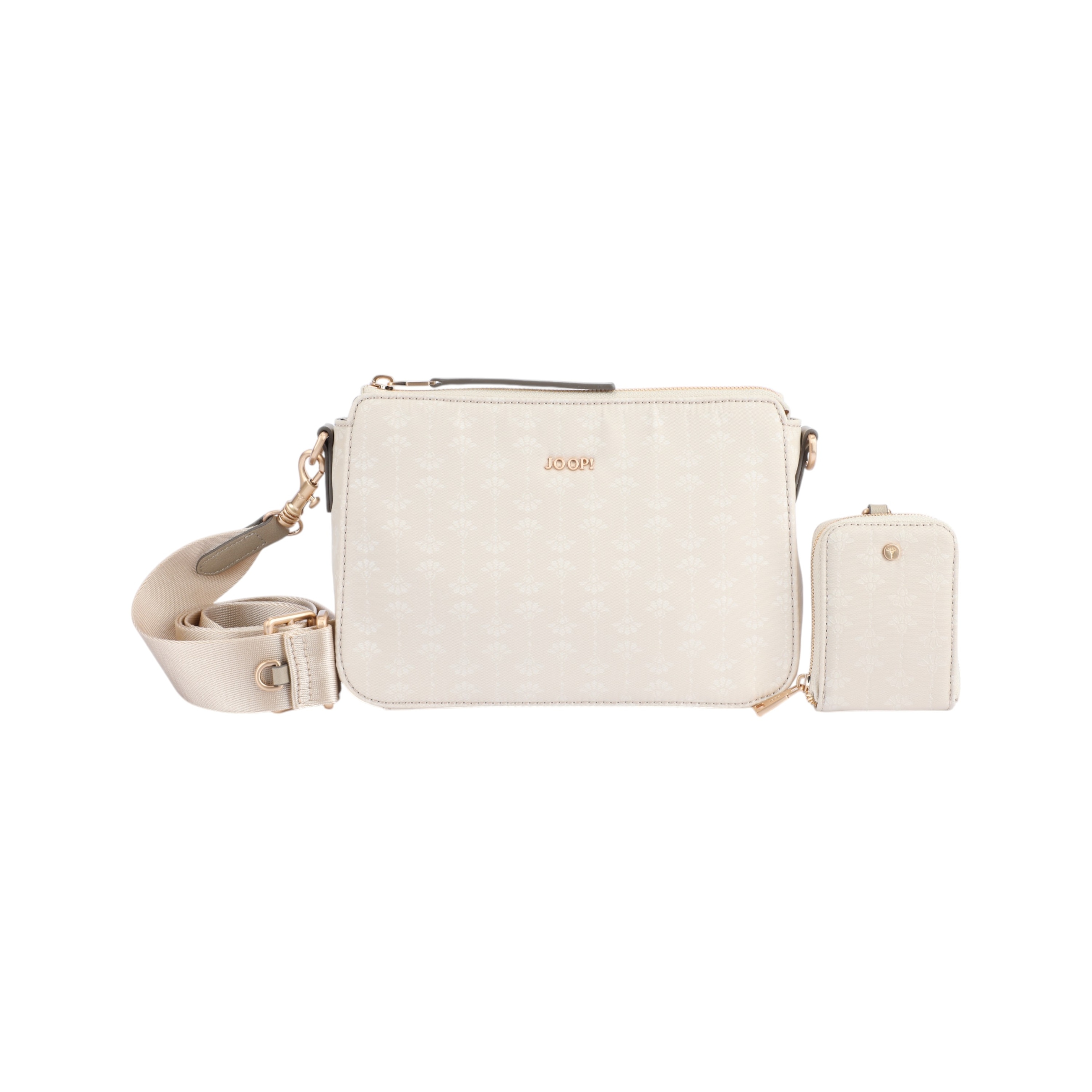 JOOP Schultertasche "collana tessuto jasmina shoulderbag shz", Handtasche D günstig online kaufen