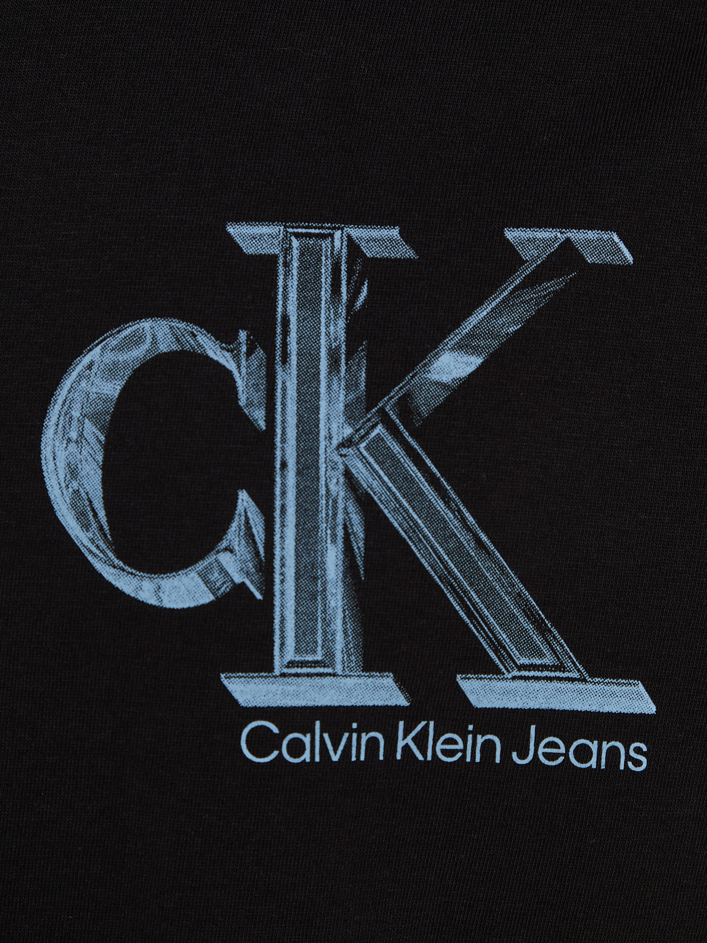 Calvin Klein Jeans T-Shirt »META MONOGRAM TEE«, mit Logodruck