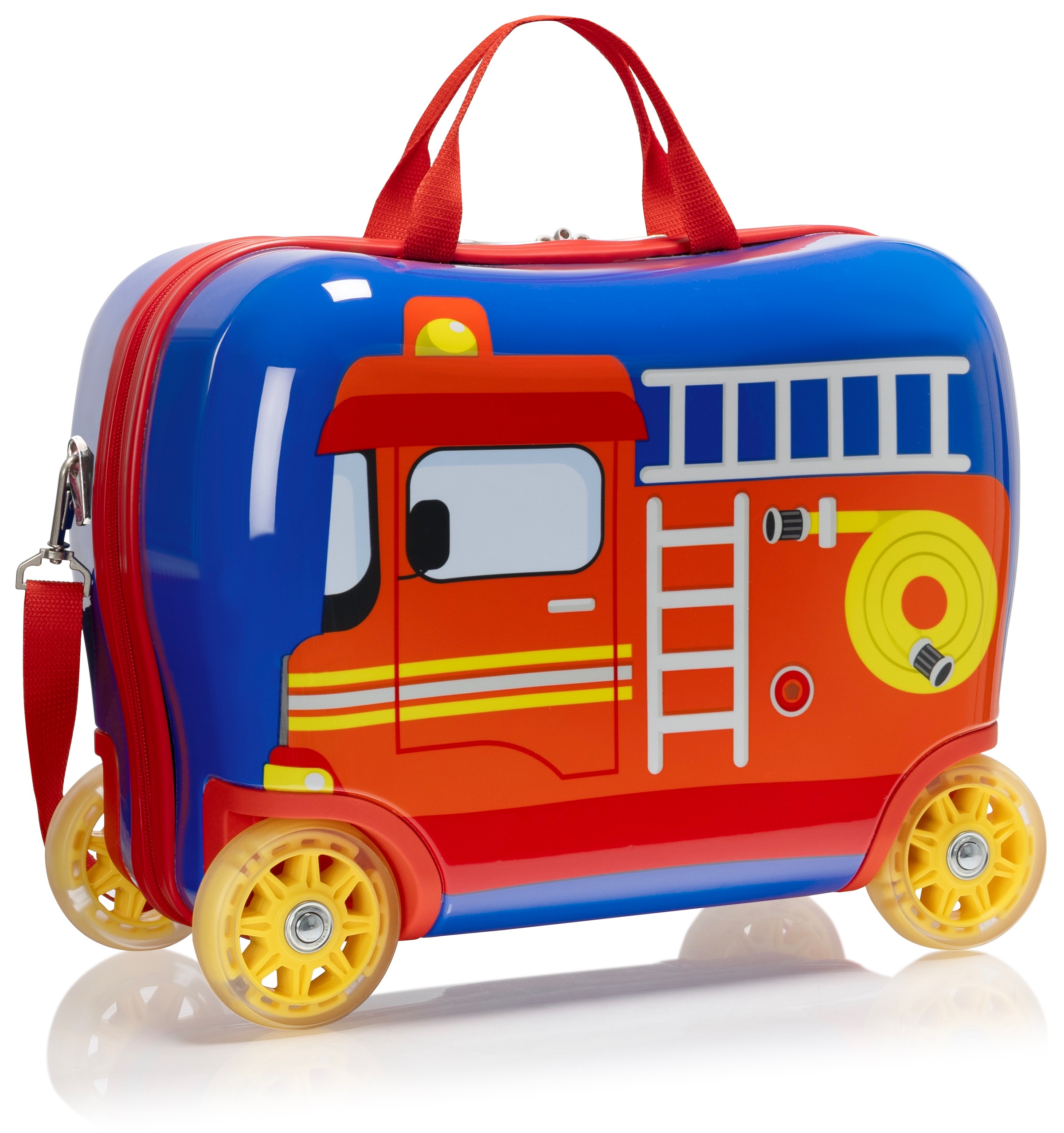 Heys Kinderkoffer "Kinderkoffer Heys Kids Ride-On Luggage, 16 cm", 4 St. Rollen, Heys x Joachim Llambi Kindertrolley Kin